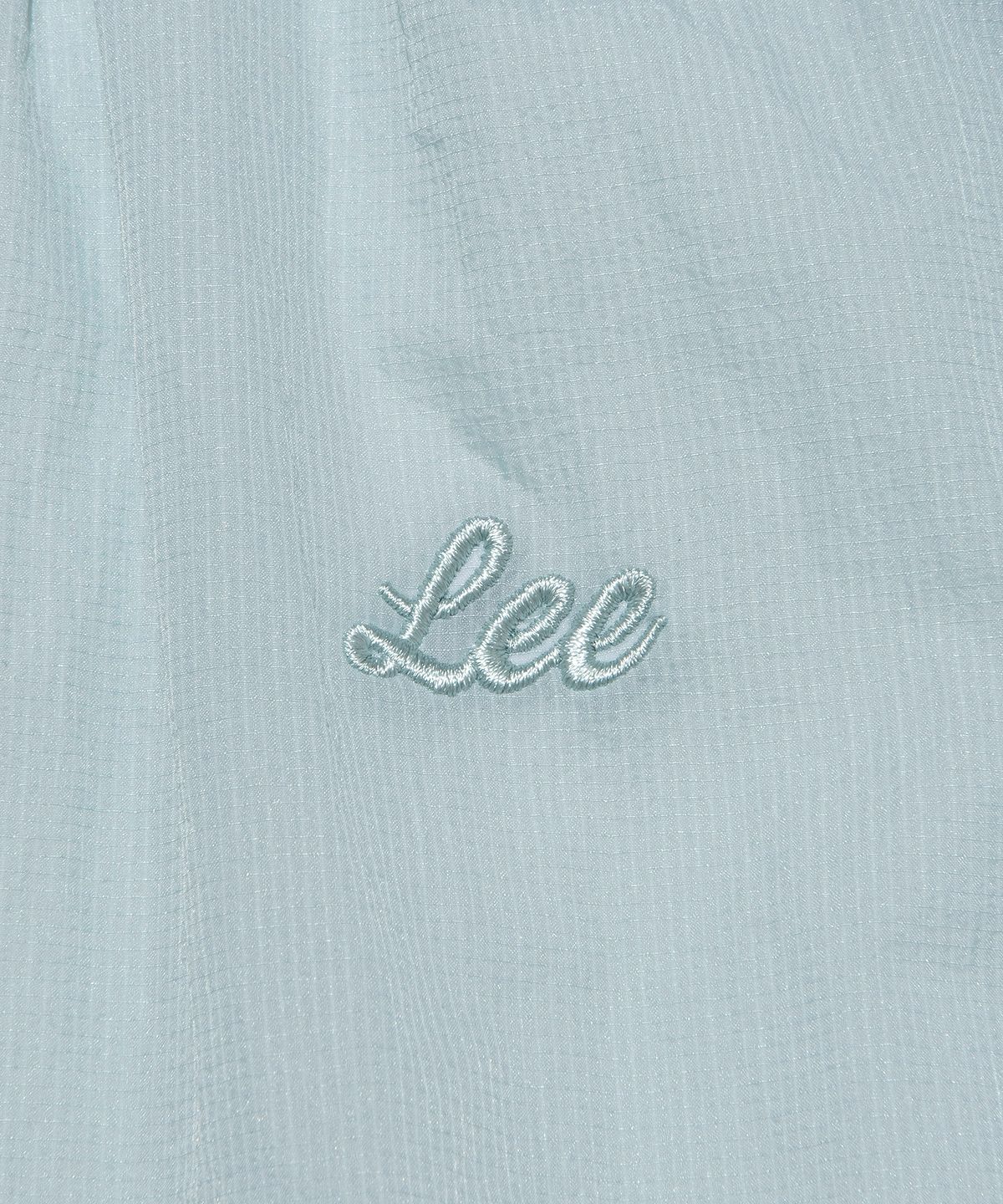 리(LEE) 우먼 후드 윈드 브레이커 라이트블루