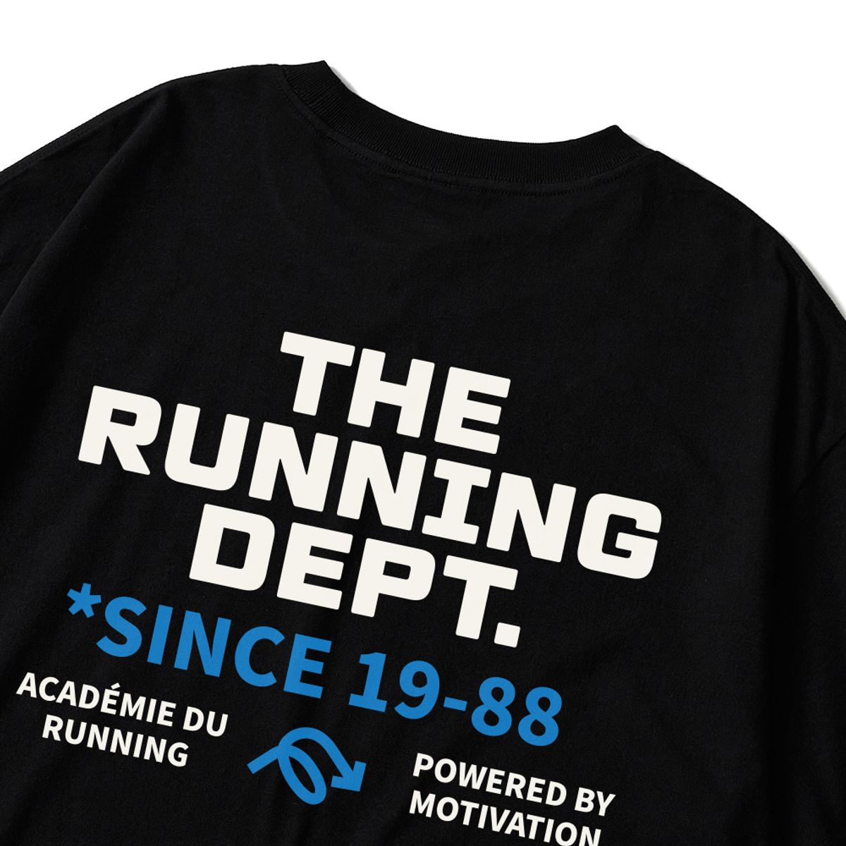 스플래시코드(SPLASHCODE) 롱슬리브 블랙 - 러닝 디파트(The Running Dept)