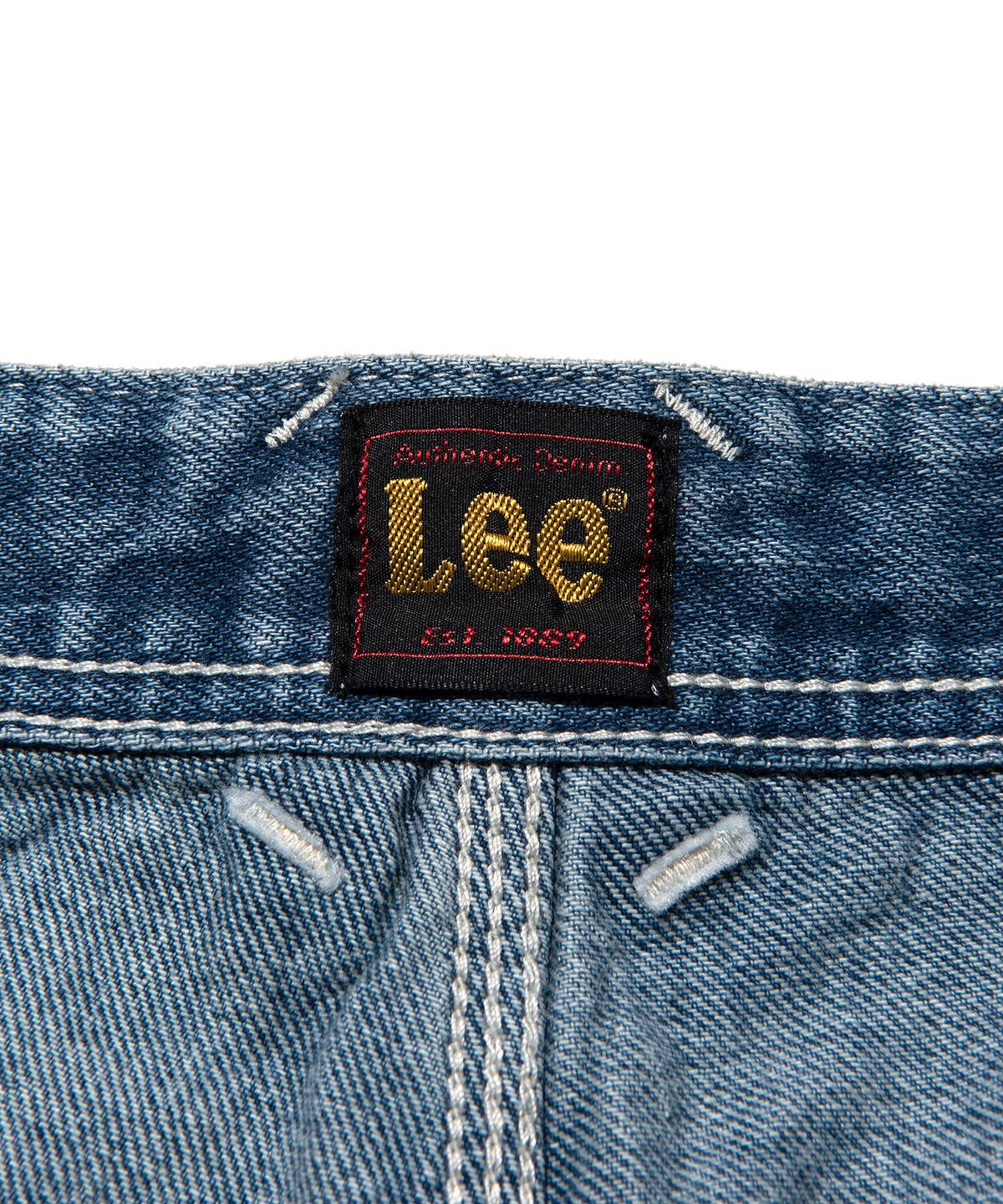 리(LEE) 우먼 페인터 데님 팬츠 인디고 미듐