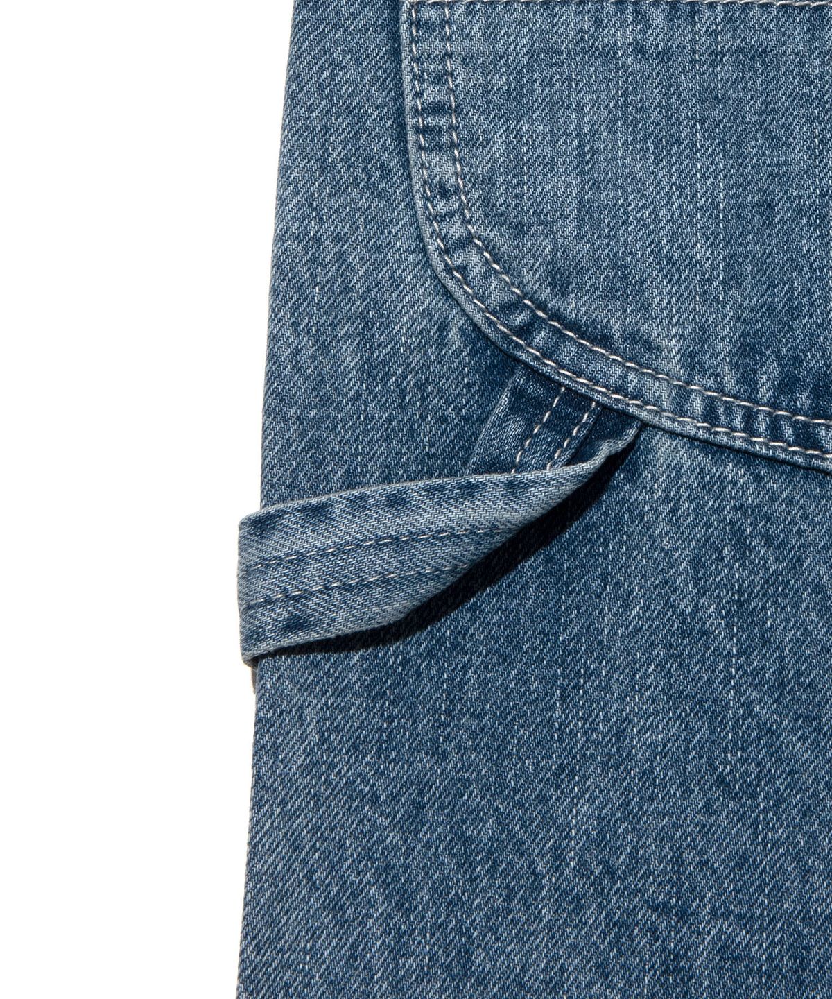 리(LEE) 우먼 페인터 데님 팬츠 인디고 미듐