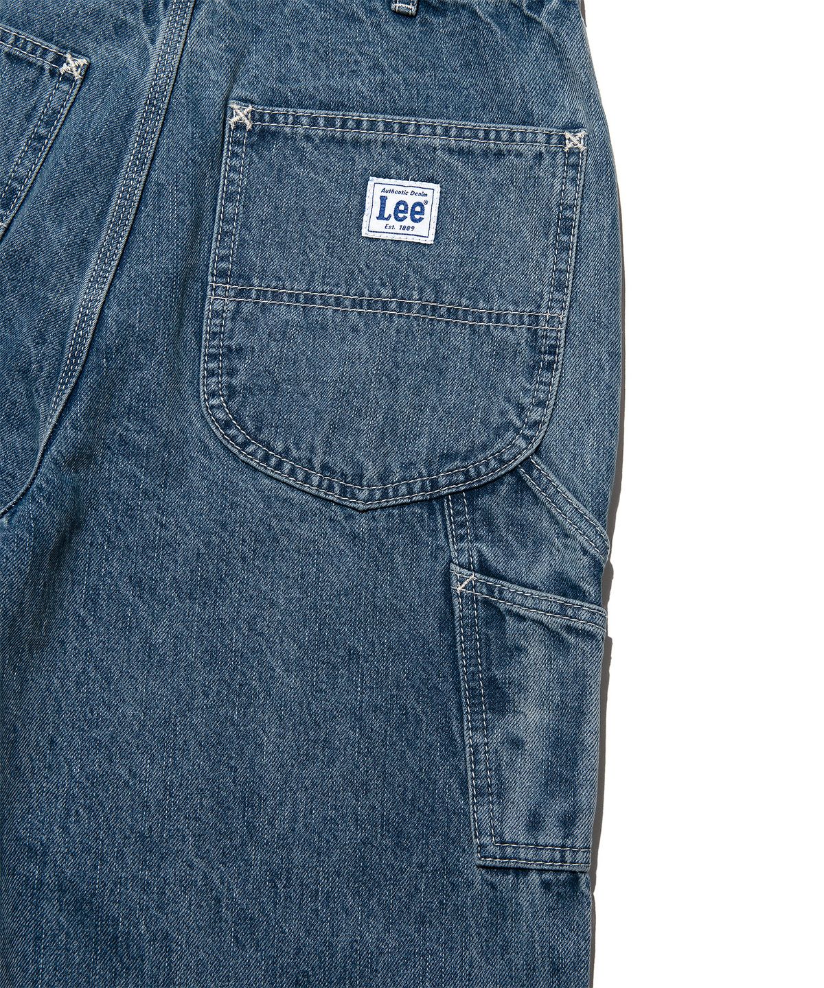 리(LEE) 우먼 페인터 데님 팬츠 인디고 미듐