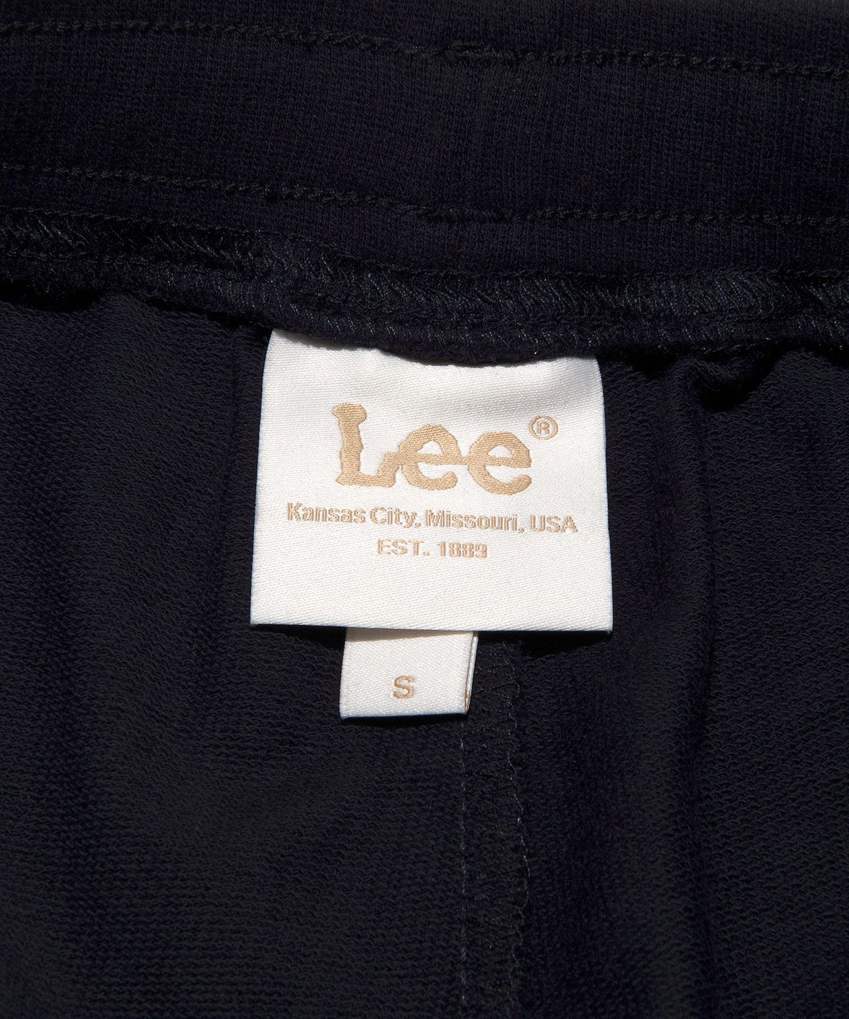 리(LEE) 우먼 베이직 스웻 팬츠 네이비