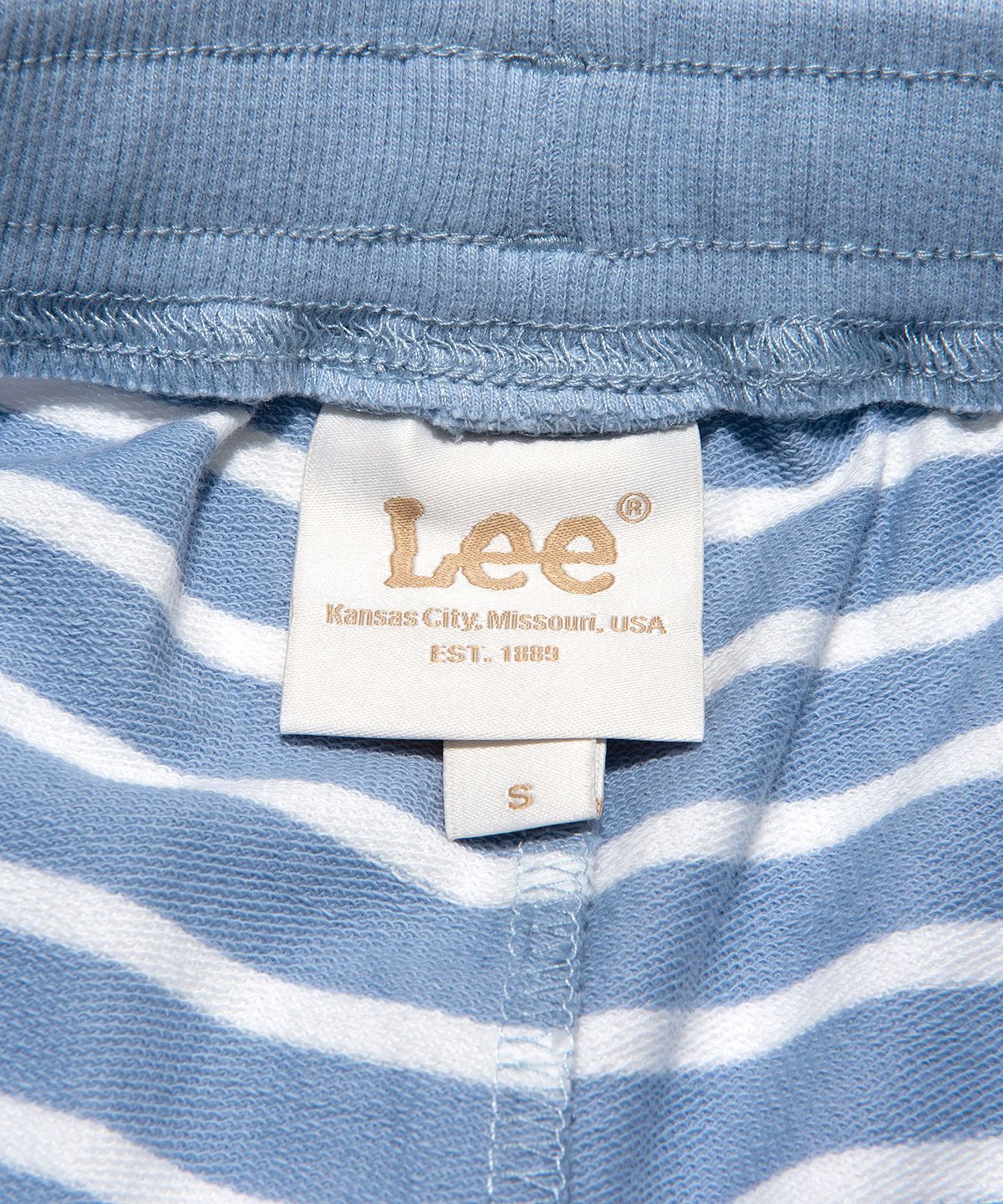 리(LEE) 우먼 베이직 스웻 팬츠 라이트블루