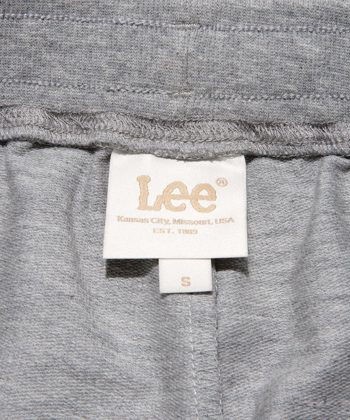 리(LEE) 우먼 베이직 스웻 팬츠 그레이