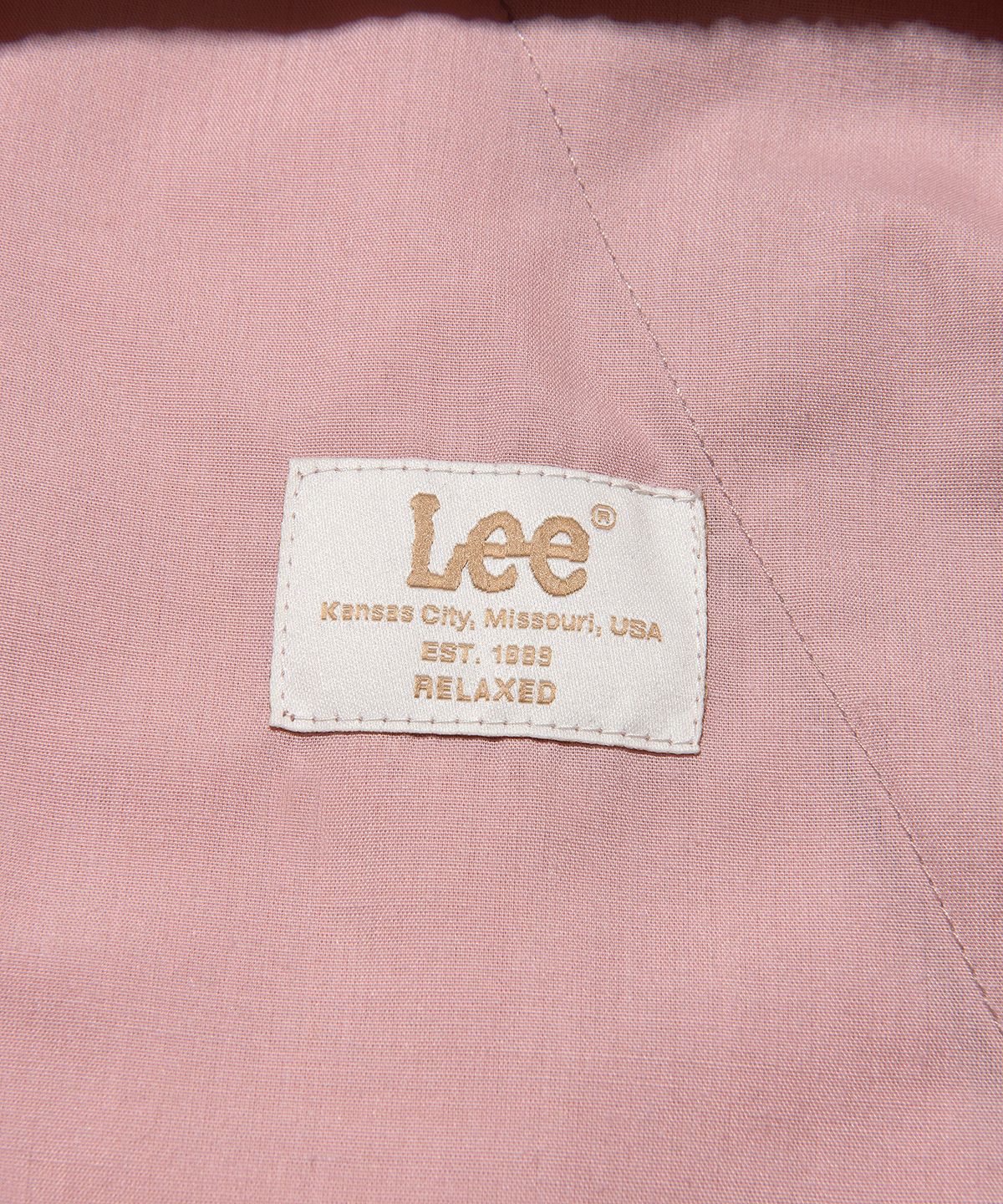 리(LEE) 우먼 파라슈트 나일론 팬츠 핑크