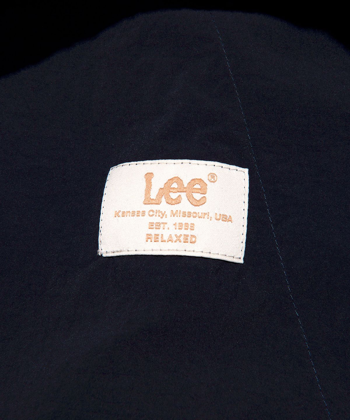 리(LEE) 우먼 파라슈트 나일론 팬츠 네이비