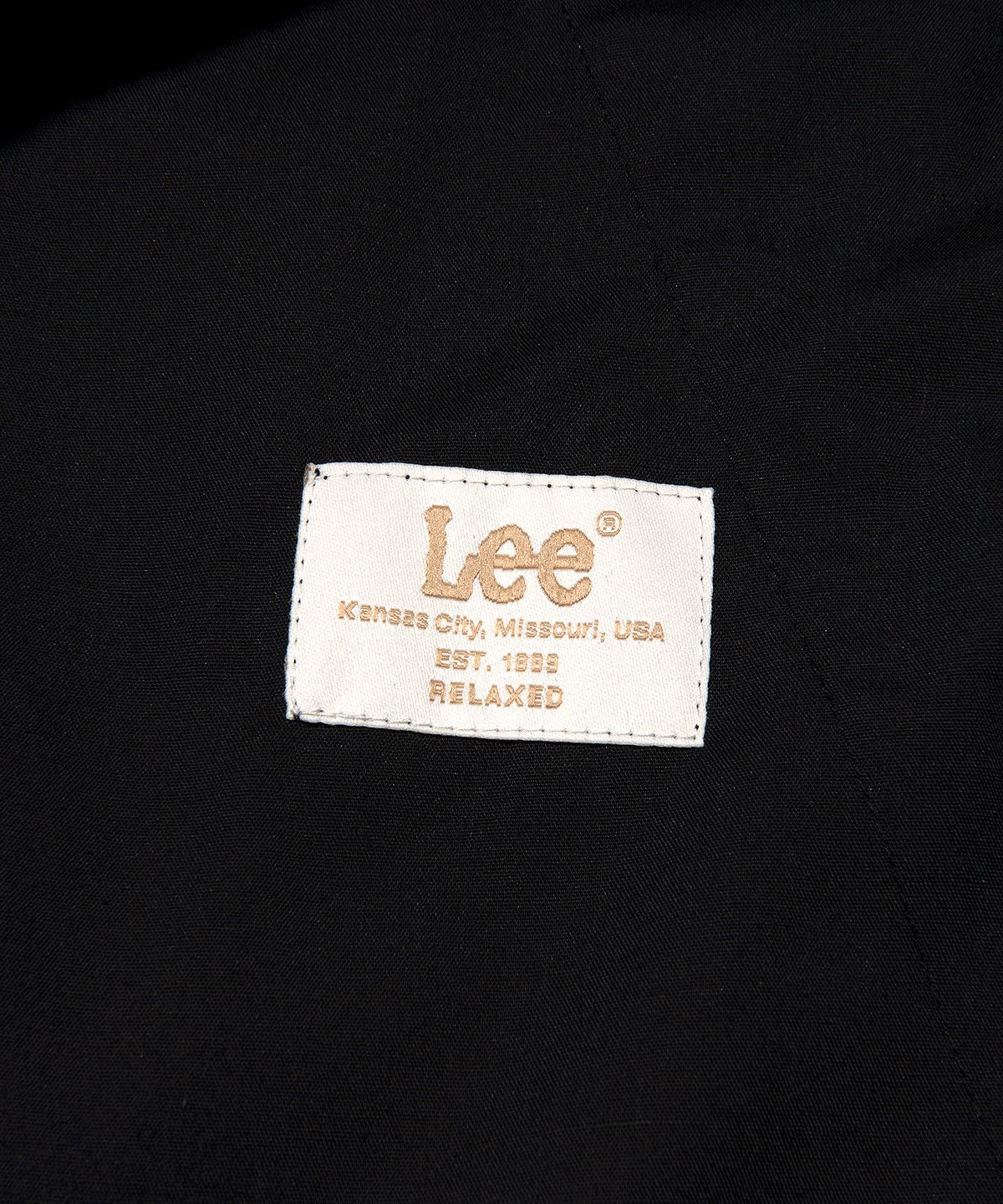 리(LEE) 우먼 파라슈트 나일론 팬츠 블랙