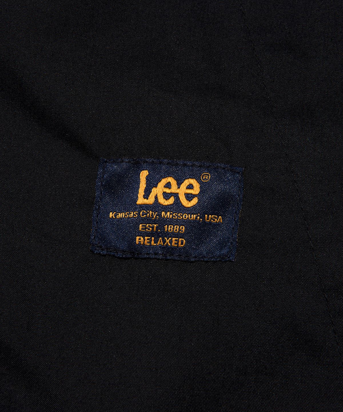 리(LEE) [Every Lee] 코튼 이지 팬츠 블랙