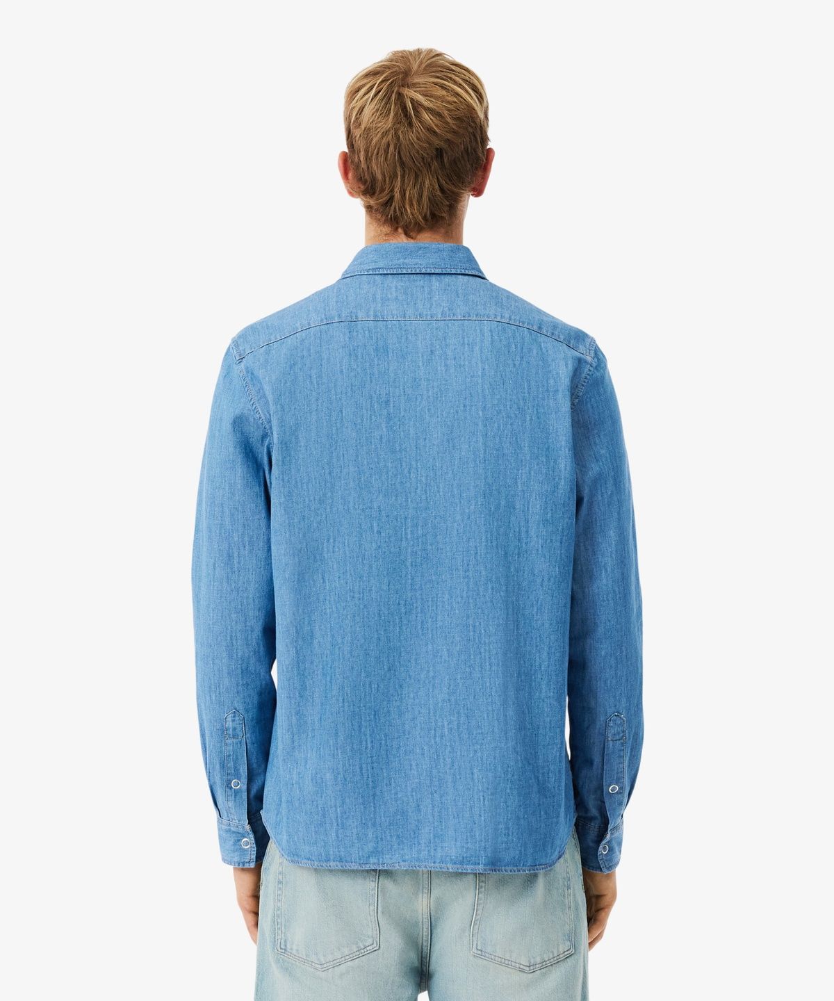 라코스테(LACOSTE) 남성 데님 셔츠 CH2591-56G MKU