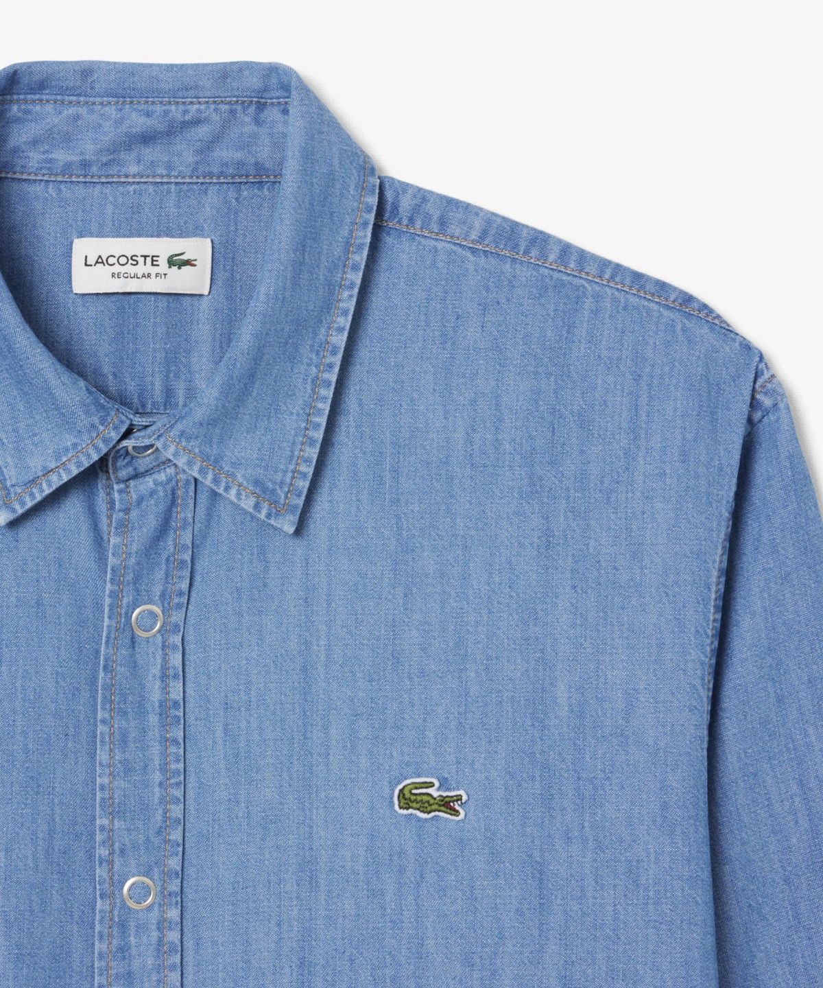 라코스테(LACOSTE) 남성 데님 셔츠 CH2591-56G MKU