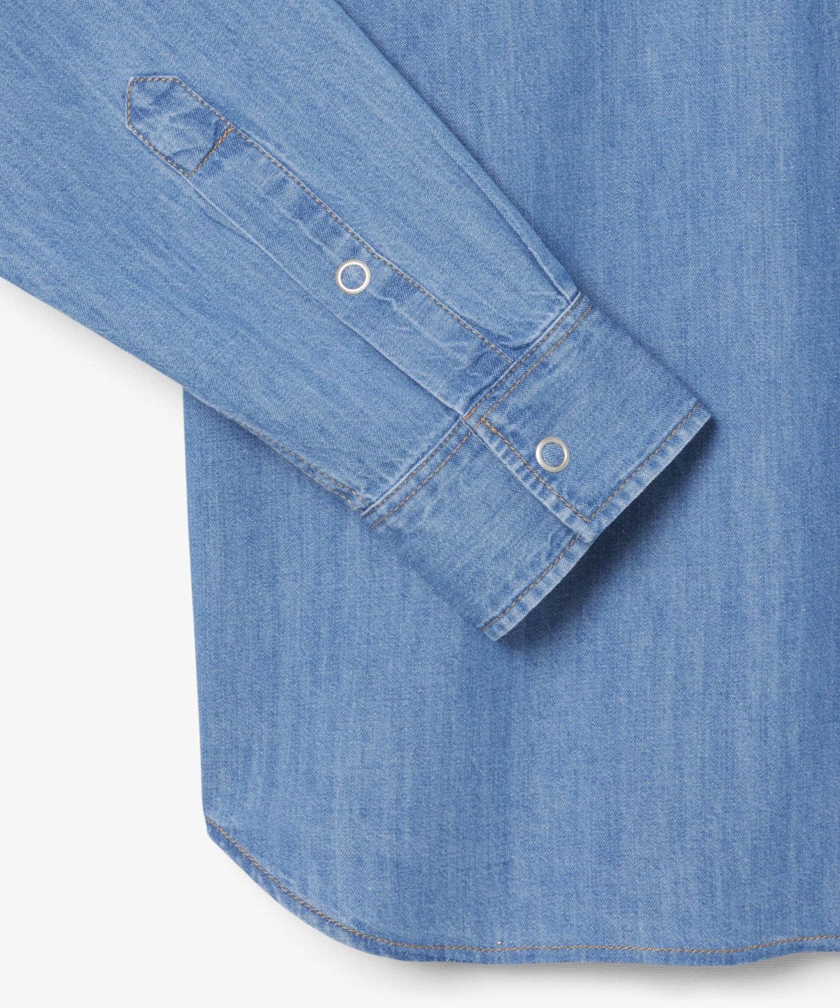 라코스테(LACOSTE) 남성 데님 셔츠 CH2591-56G MKU