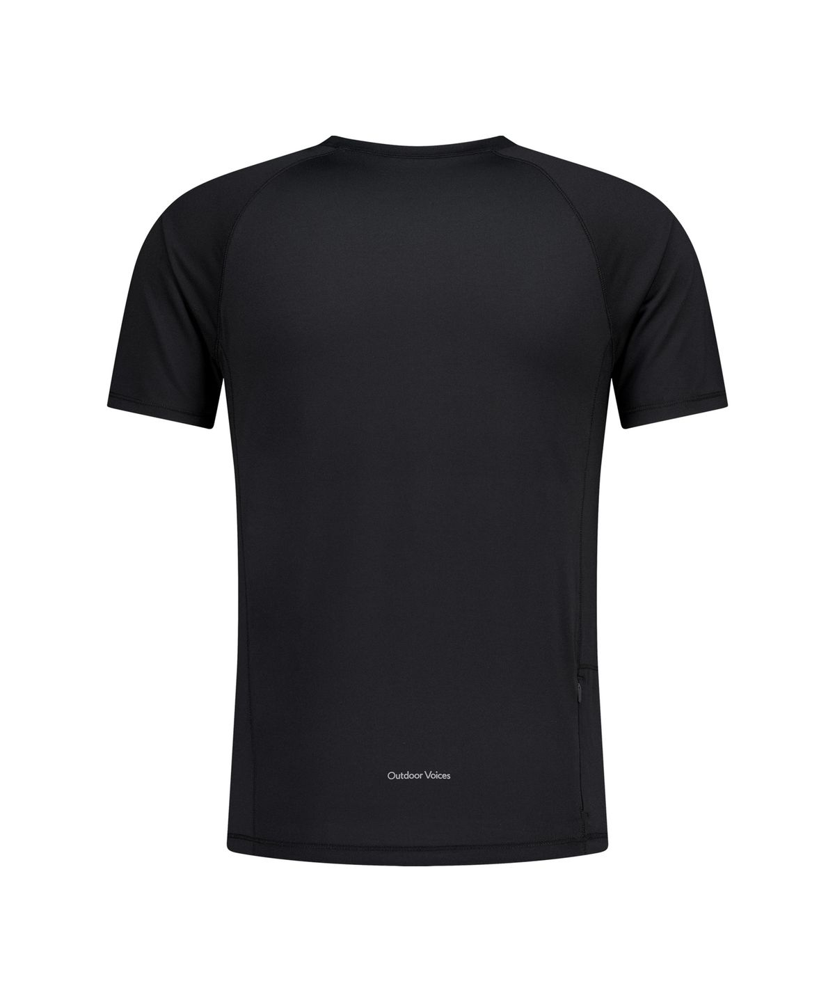 아웃도어 보이스(OUTDOOR VOICES) Technol-OV™ DRY FLEX TEE (BLACK)