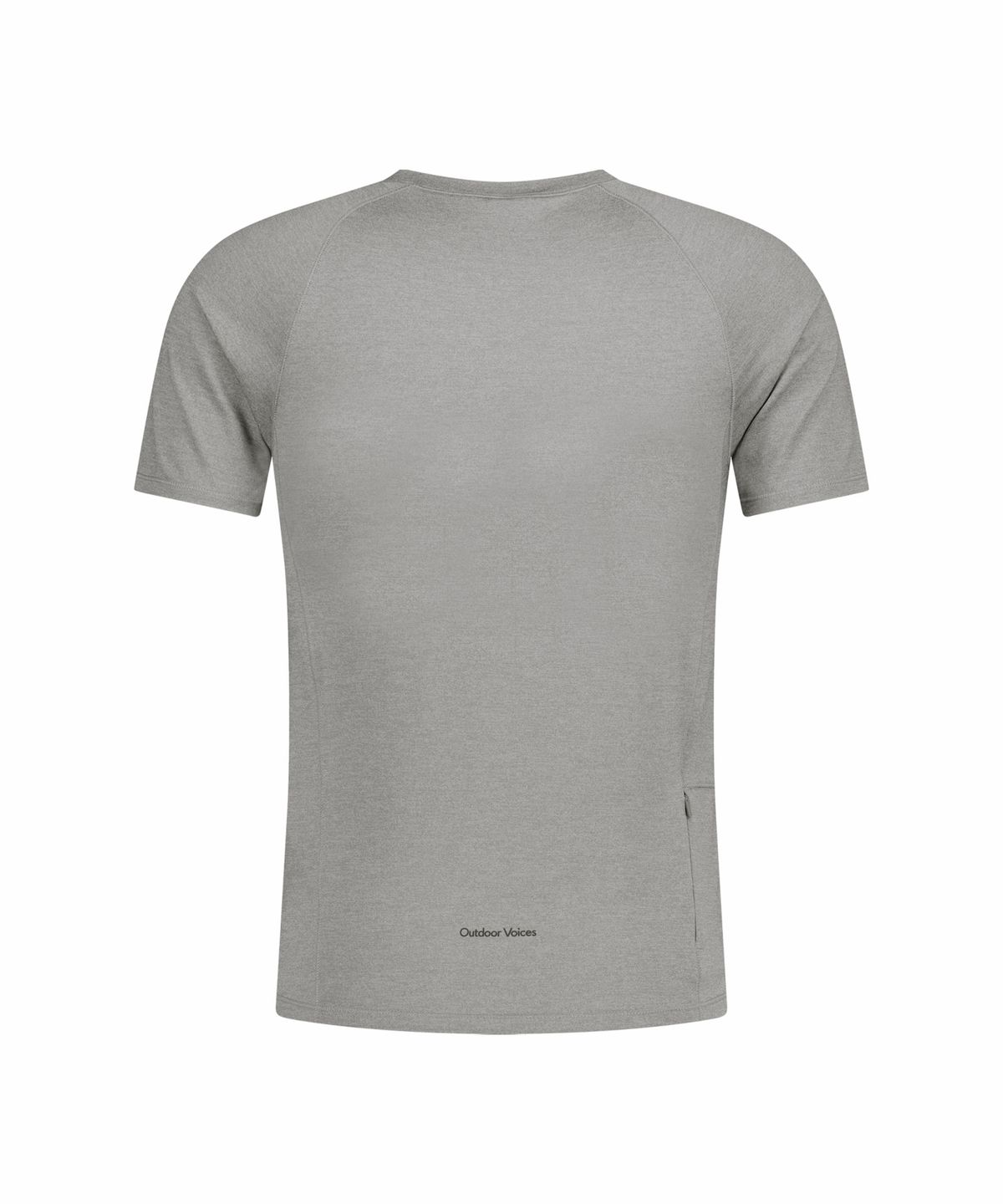 아웃도어 보이스(OUTDOOR VOICES) Technol-OV™ DRY FLEX TEE (GRAY)