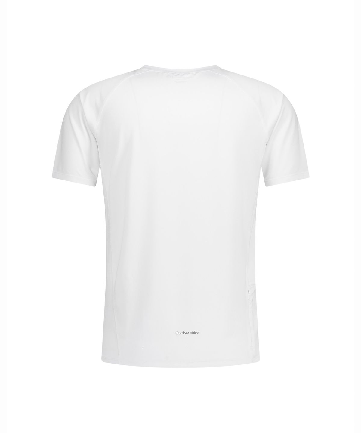아웃도어 보이스(OUTDOOR VOICES) Technol-OV™ DRY FLEX TEE (WHITE)