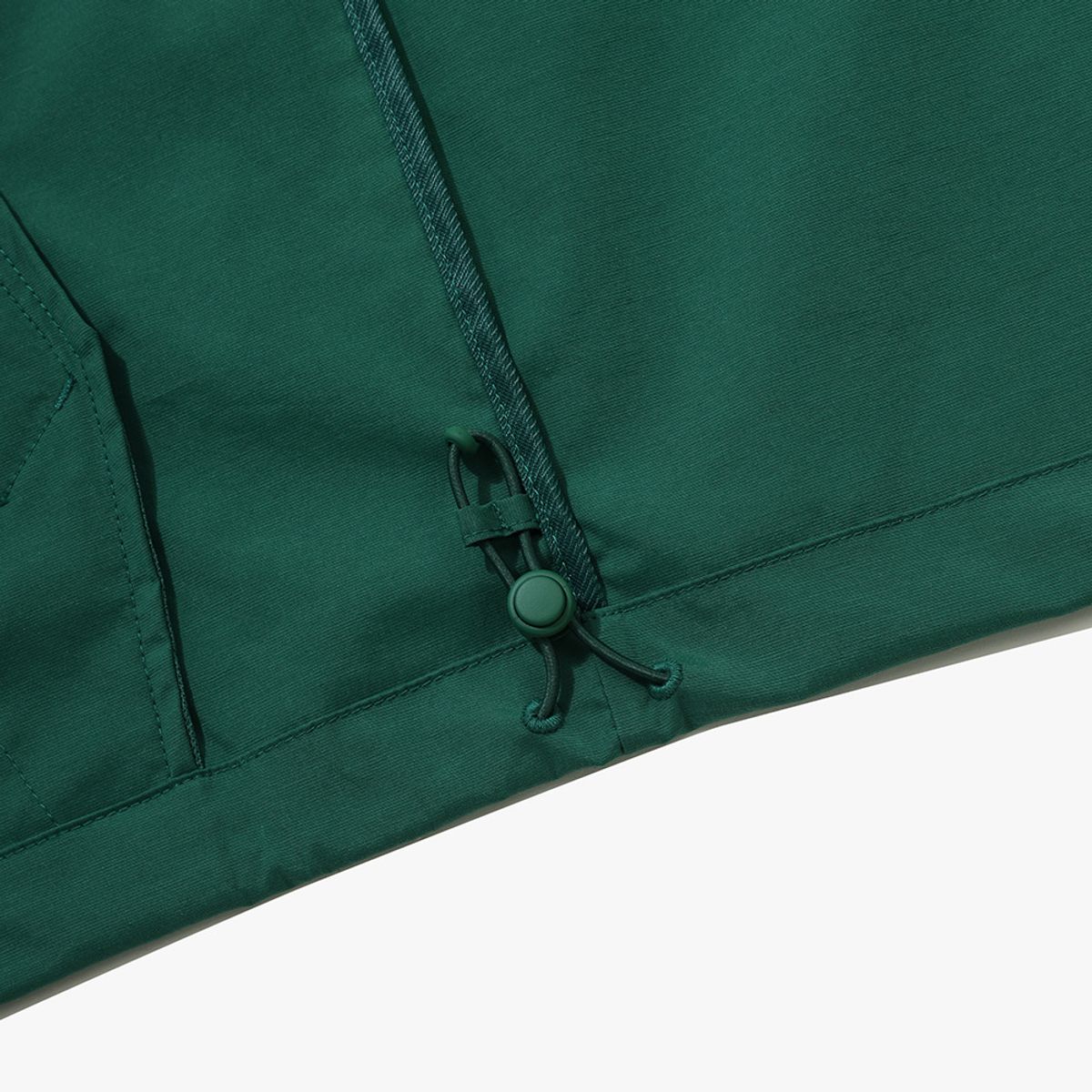 디아도라(diadora) 벤토 후드 자켓 GREEN