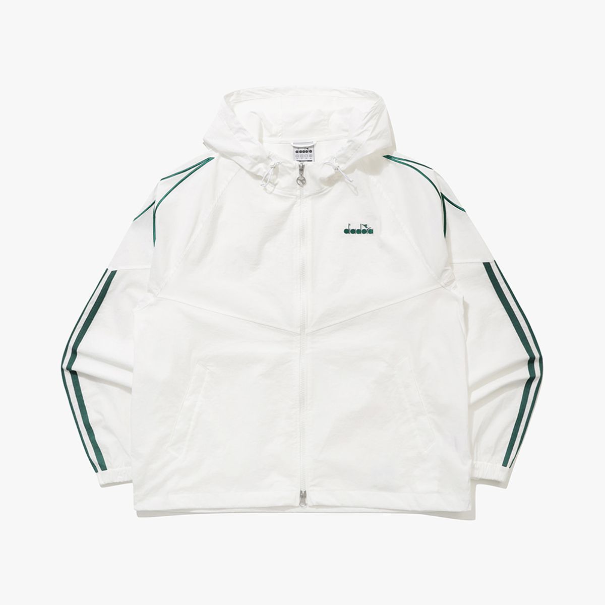 디아도라(diadora) 벤토 후드 자켓 OFF WHITE