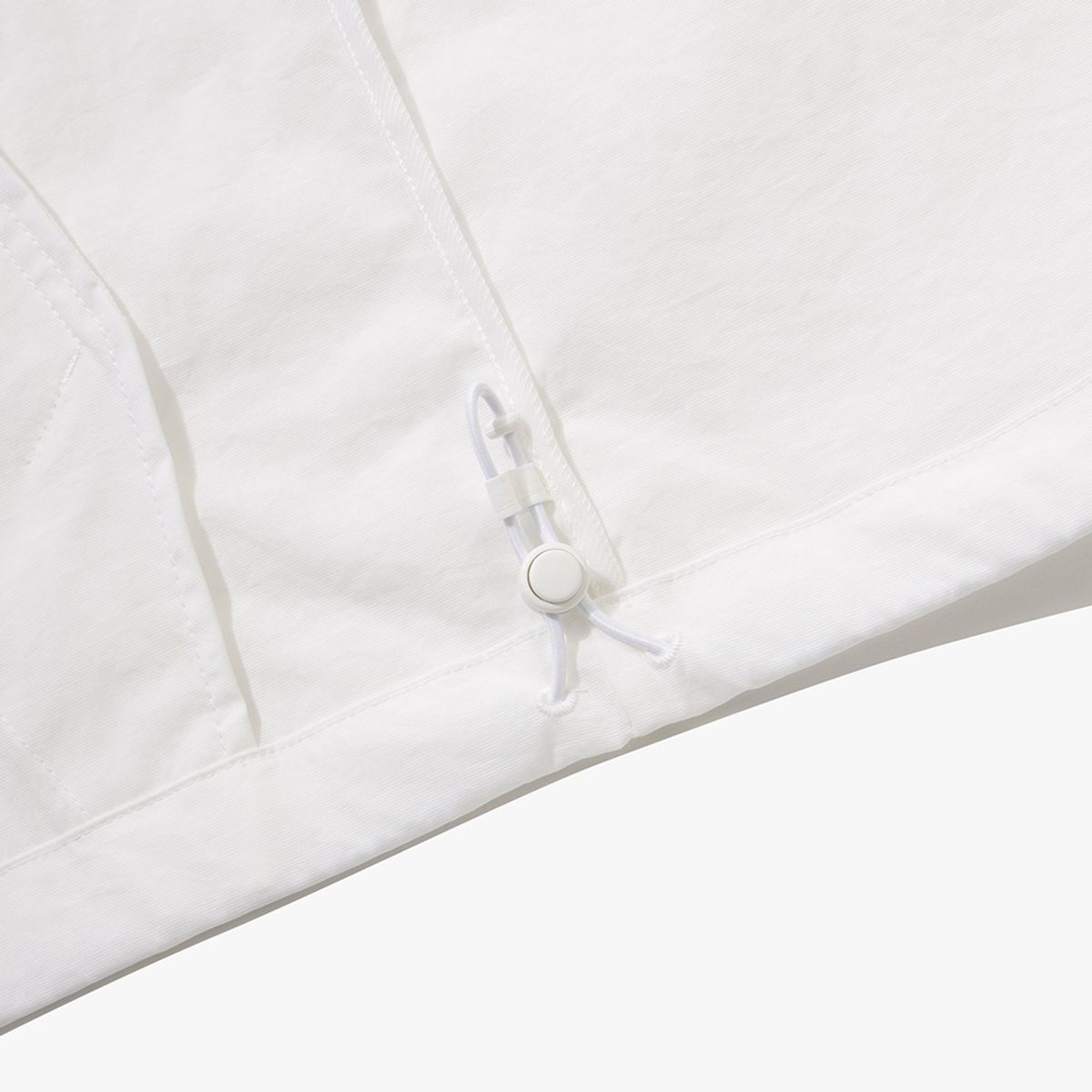 디아도라(diadora) 벤토 후드 자켓 OFF WHITE