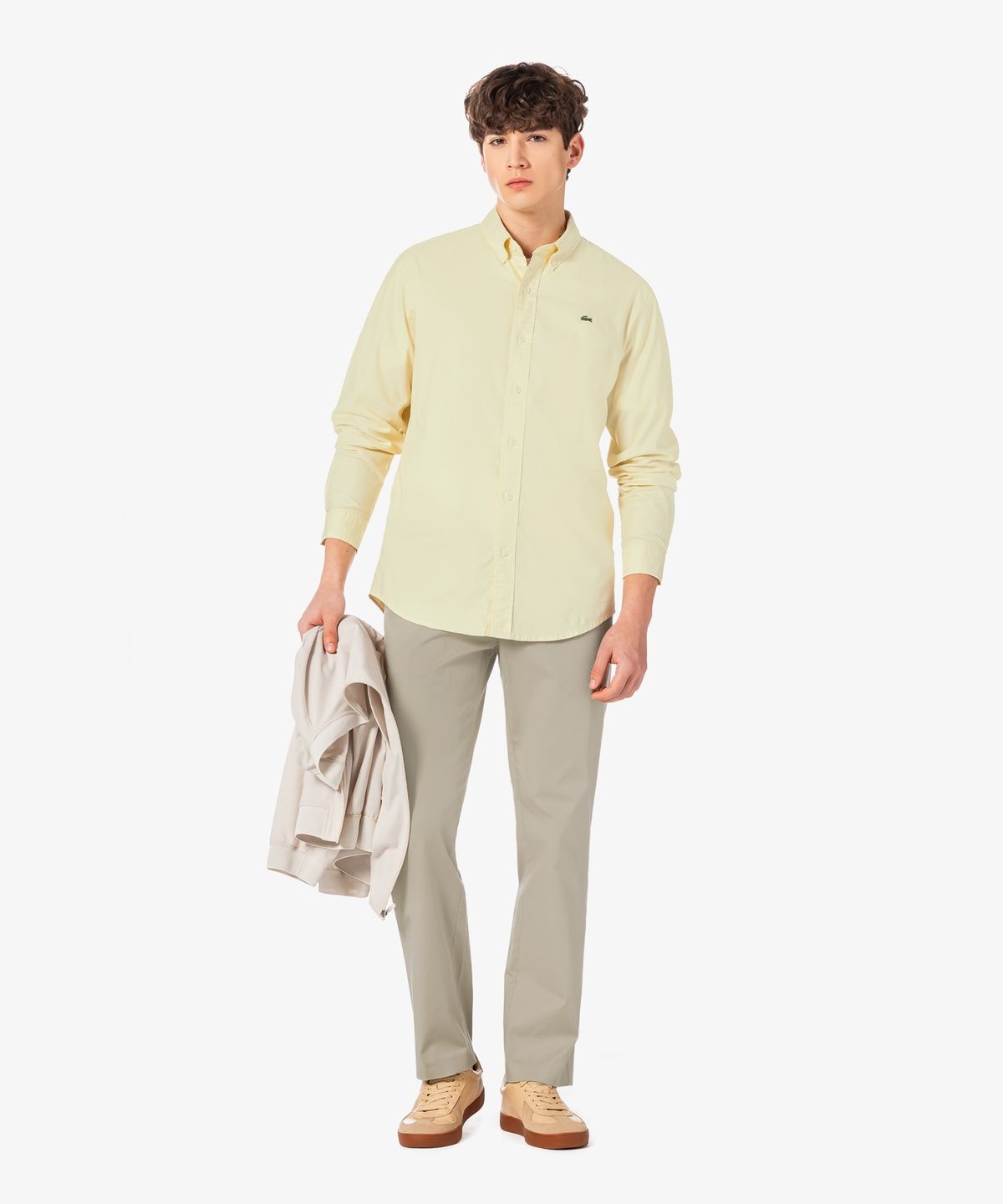 라코스테(LACOSTE) 남성 베이직 옥스포드 셔츠 CH154E-56G 107