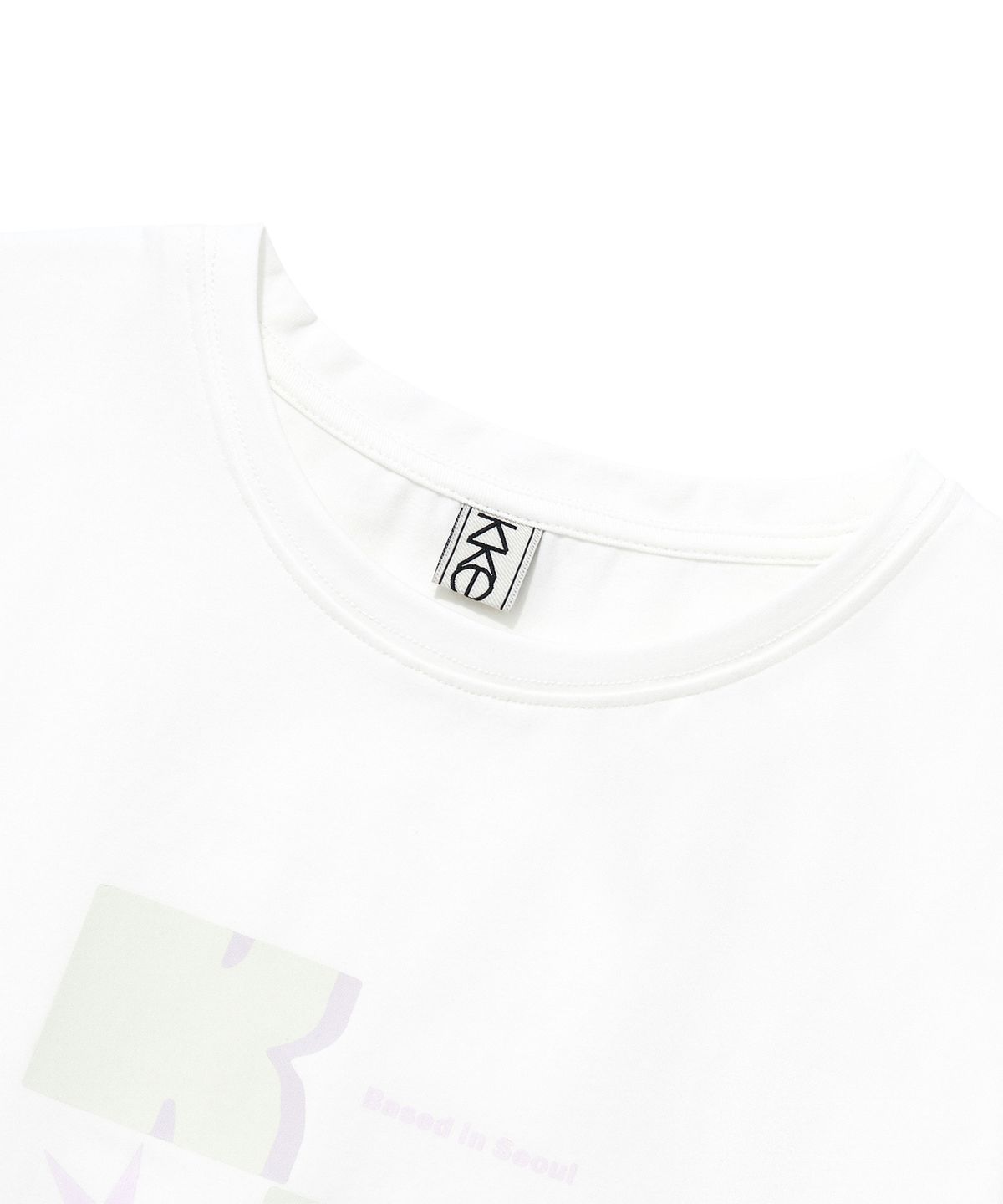 케이케이이이이(KKEEE) 스타박스 프린팅 반팔티(2color)
