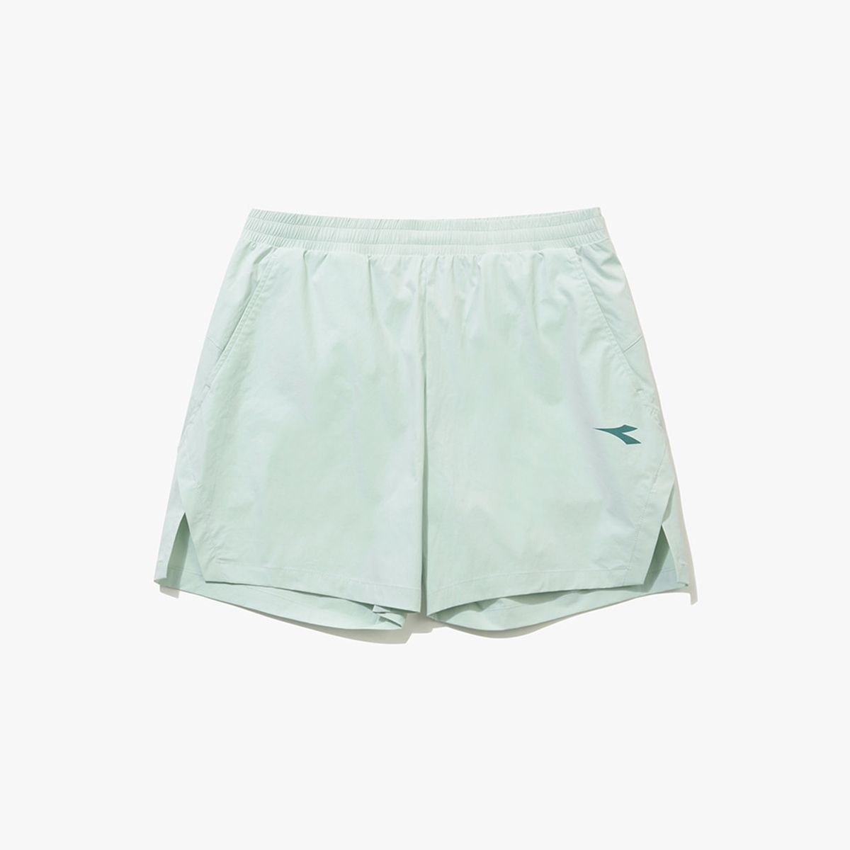 디아도라(diadora) 테니스타 슬라이딩 쇼츠 MINT