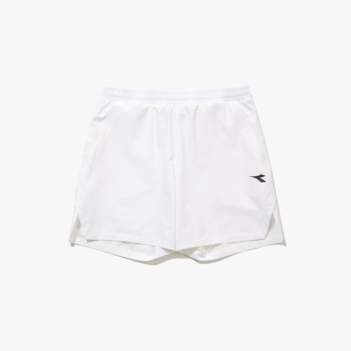 디아도라(diadora) 테니스타 슬라이딩 쇼츠 OFF WHITE