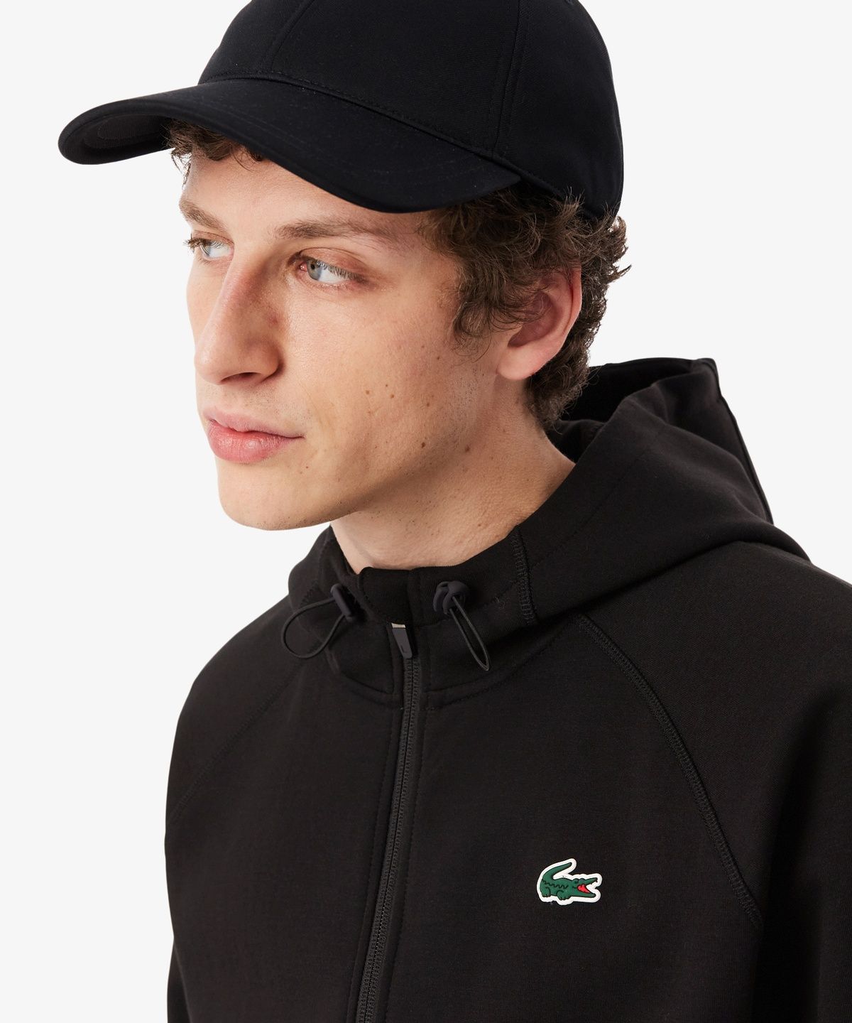 라코스테(LACOSTE) 남성 트레이닝 저지 스웻셔츠 SH0152-56G 031