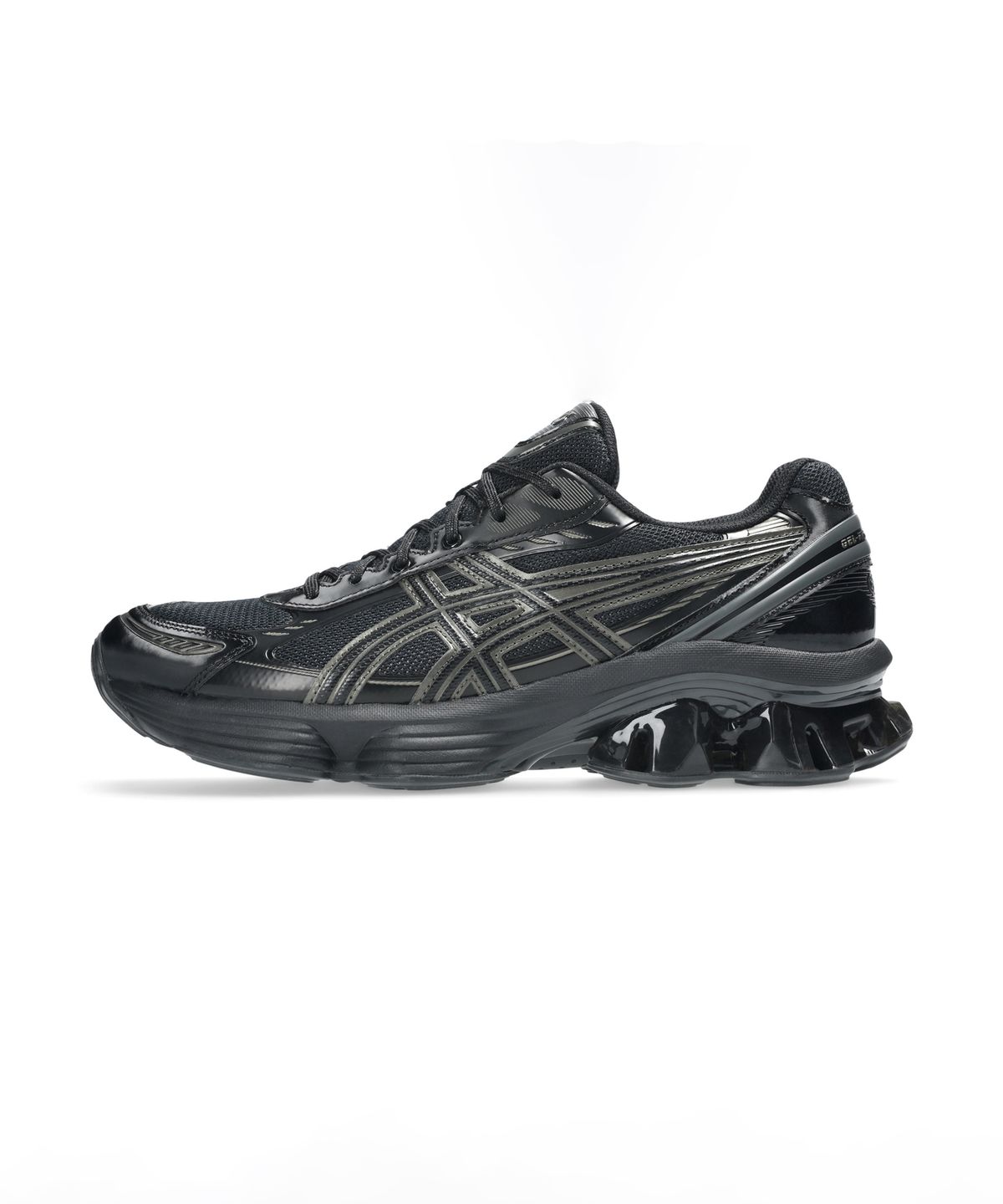 아식스(ASICS) 젤-키네틱 플루언트 - 블랙:그래파이트 그레이 / 1203A591-003