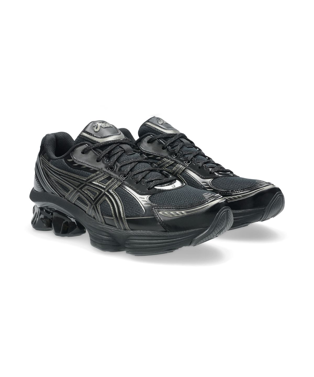 아식스(ASICS) 젤-키네틱 플루언트 - 블랙:그래파이트 그레이 / 1203A591-003