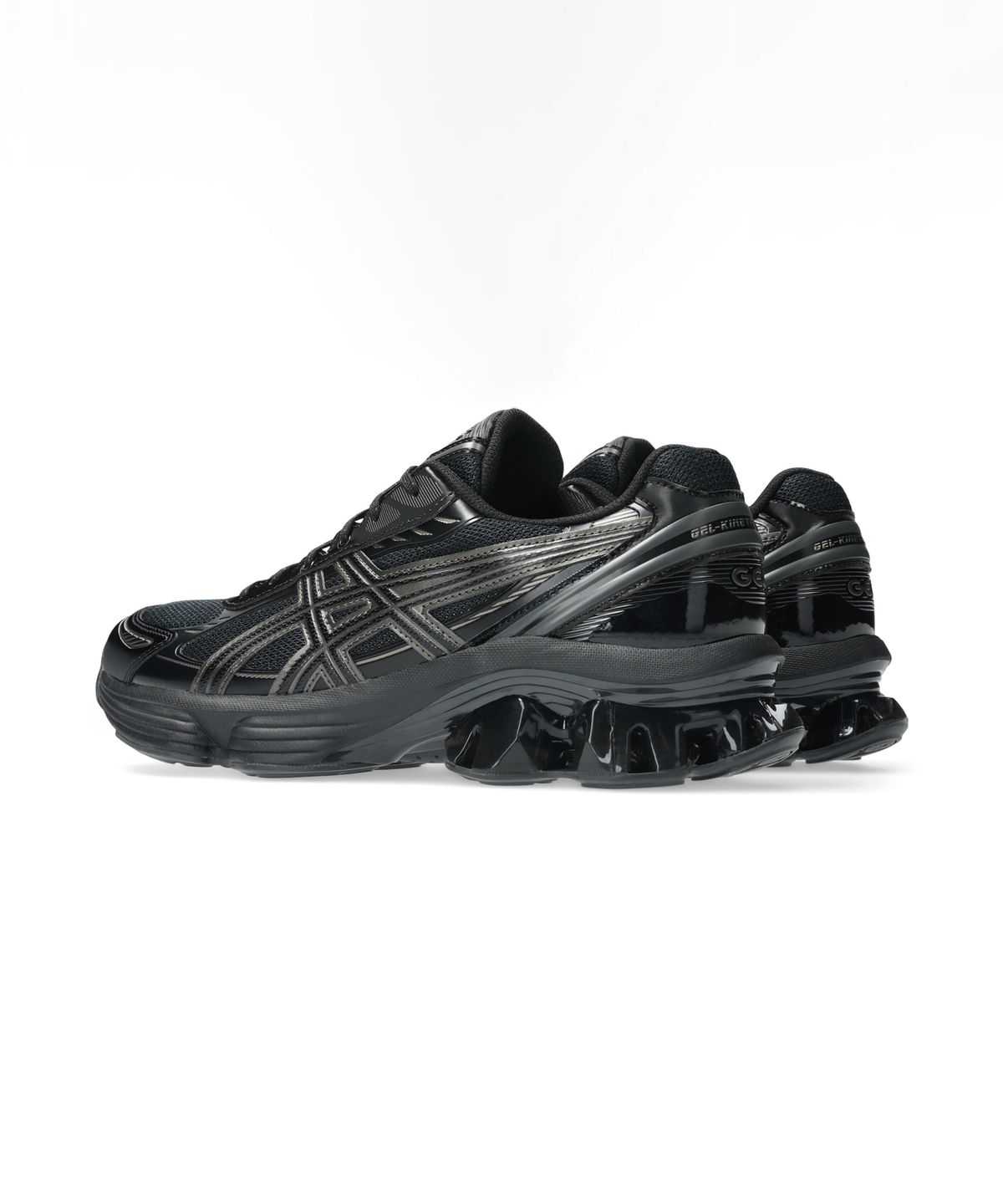아식스(ASICS) 젤-키네틱 플루언트 - 블랙:그래파이트 그레이 / 1203A591-003