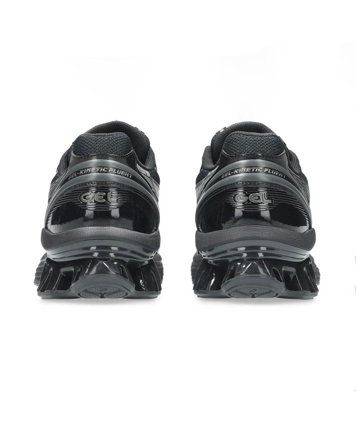 아식스(ASICS) 젤-키네틱 플루언트 - 블랙:그래파이트 그레이 / 1203A591-003