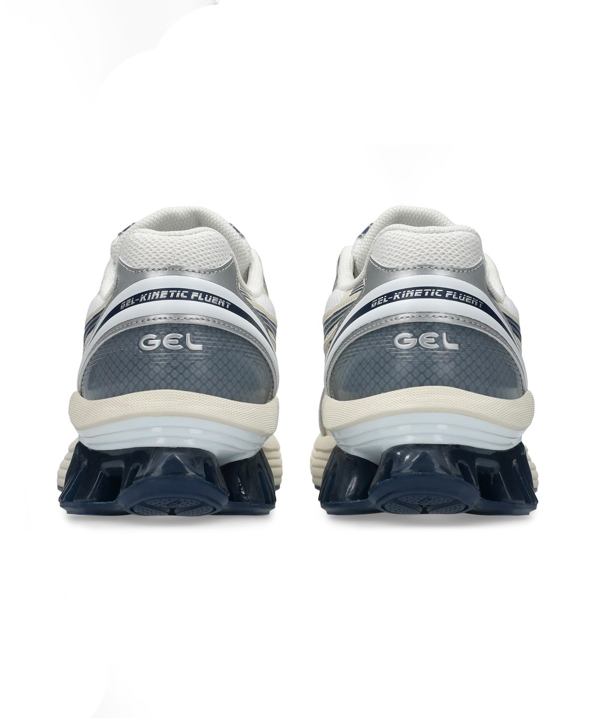 아식스(ASICS) 젤-키네틱 플루언트 - 화이트:인디펜던스 블루 / 1203A591-104