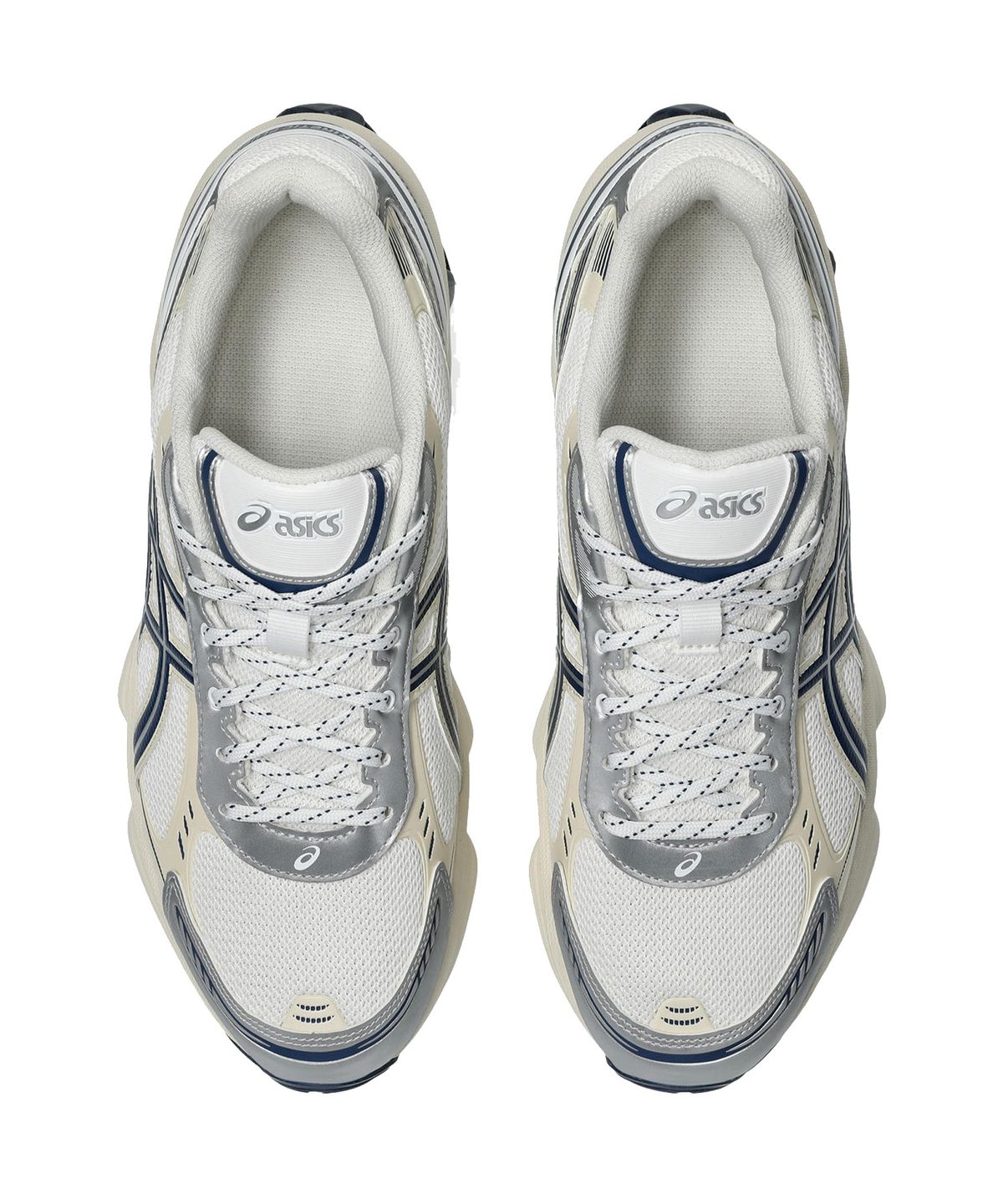 아식스(ASICS) 젤-키네틱 플루언트 - 화이트:인디펜던스 블루 / 1203A591-104