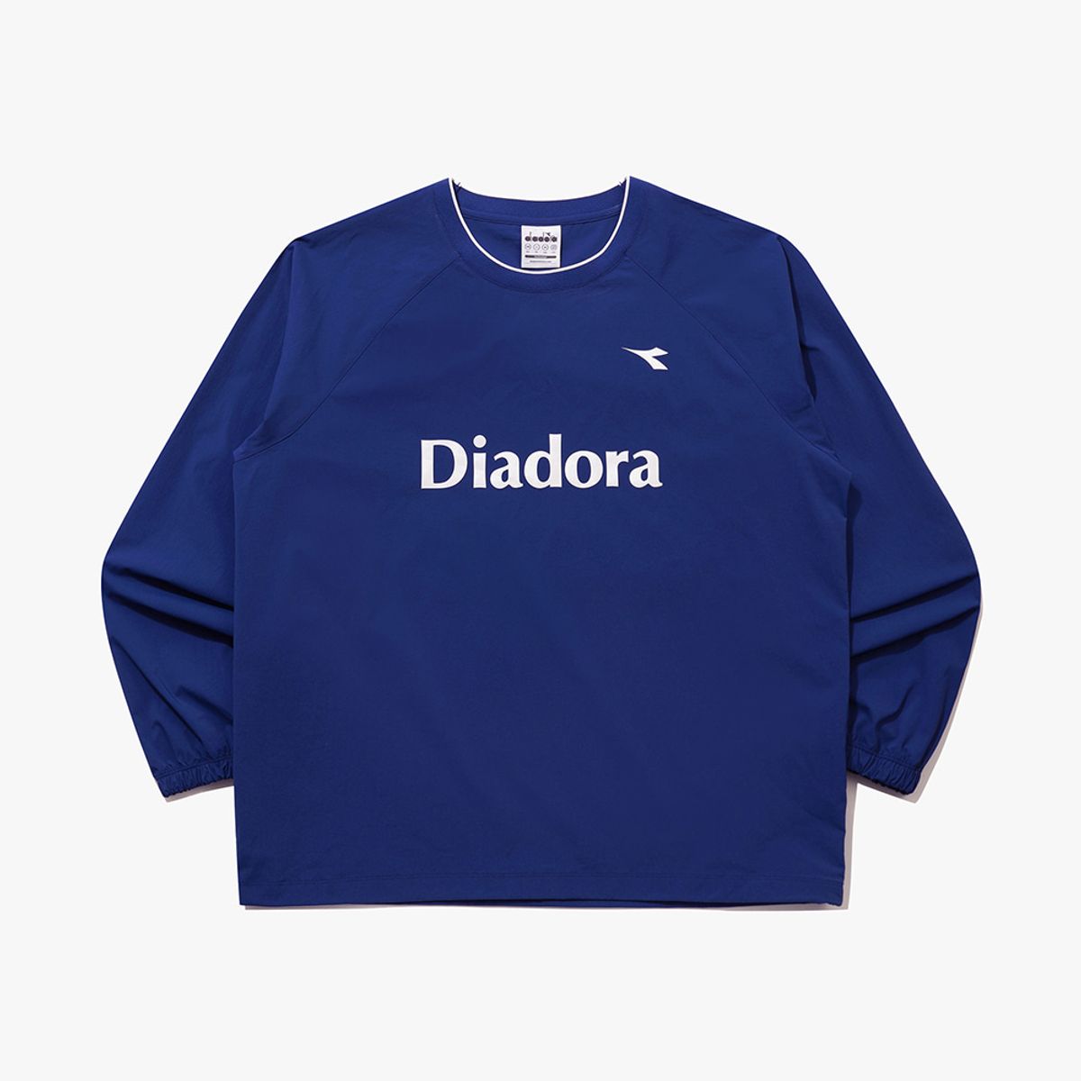 디아도라(diadora) 테니스타 긴팔 피스테 BLUE