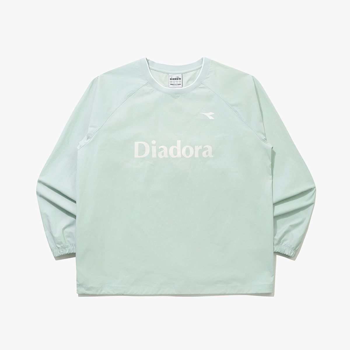 디아도라(diadora) 테니스타 긴팔 피스테 MINT