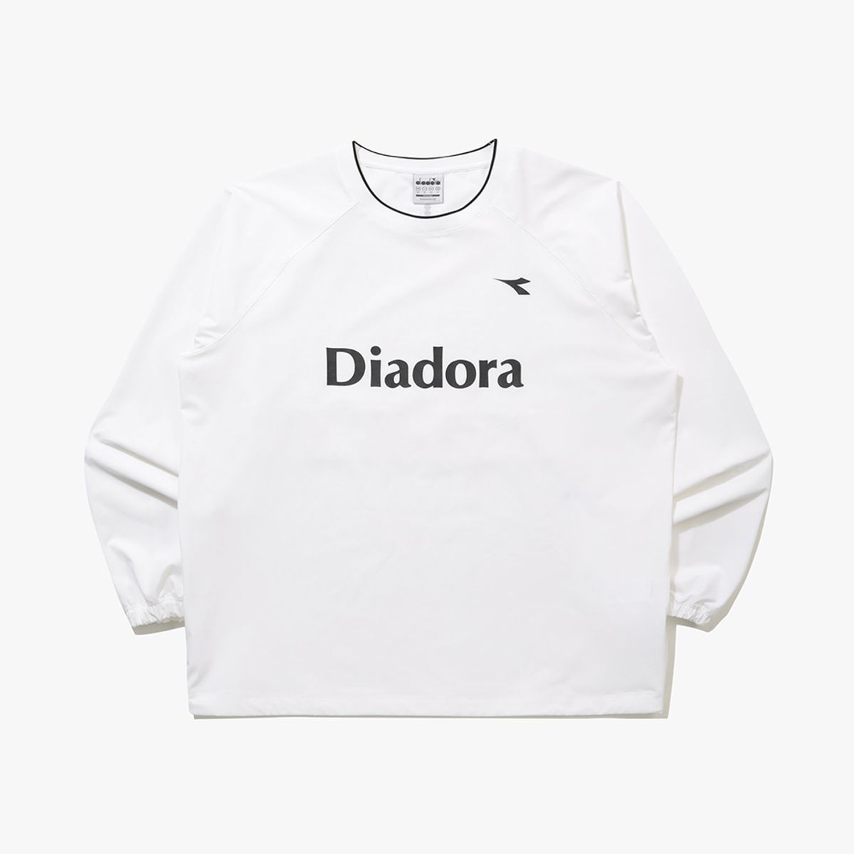 디아도라(diadora) 테니스타 긴팔 피스테 OFF WHITE