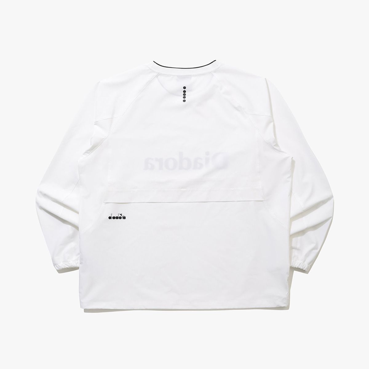 디아도라(diadora) 테니스타 긴팔 피스테 OFF WHITE