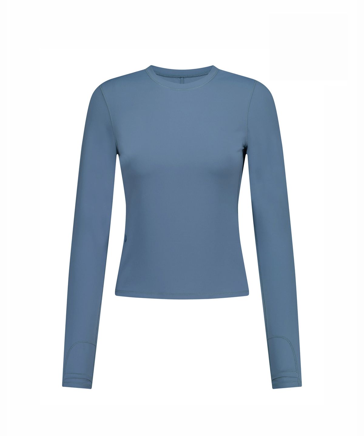 아웃도어 보이스(OUTDOOR VOICES) (W)Technol-OV™ SOFT FLEX LONG SLEEVE TEE (ASH BLUE)