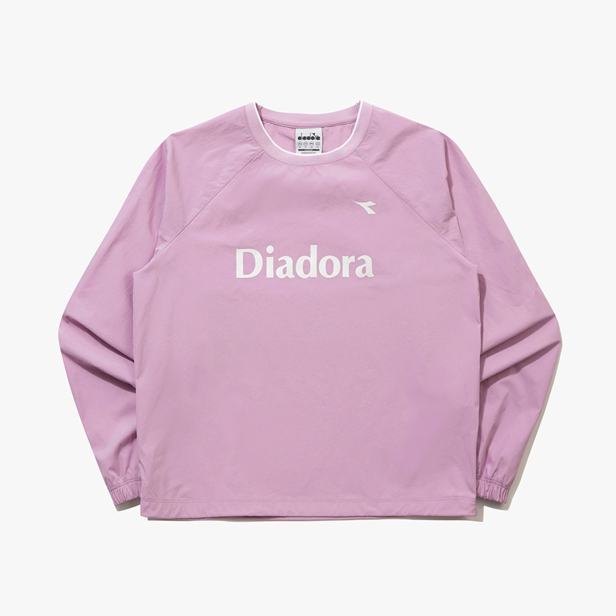 디아도라(diadora) 테니스타 긴팔 피스테 VIOLET