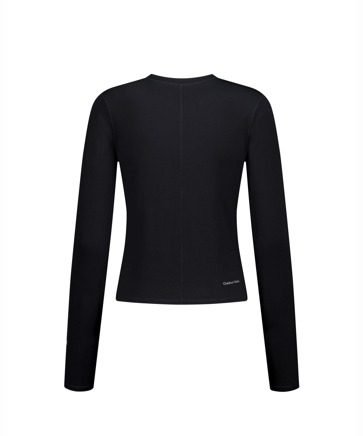 아웃도어 보이스(OUTDOOR VOICES) (W)Technol-OV™ SOFT FLEX LONG SLEEVE TEE (BLACK)