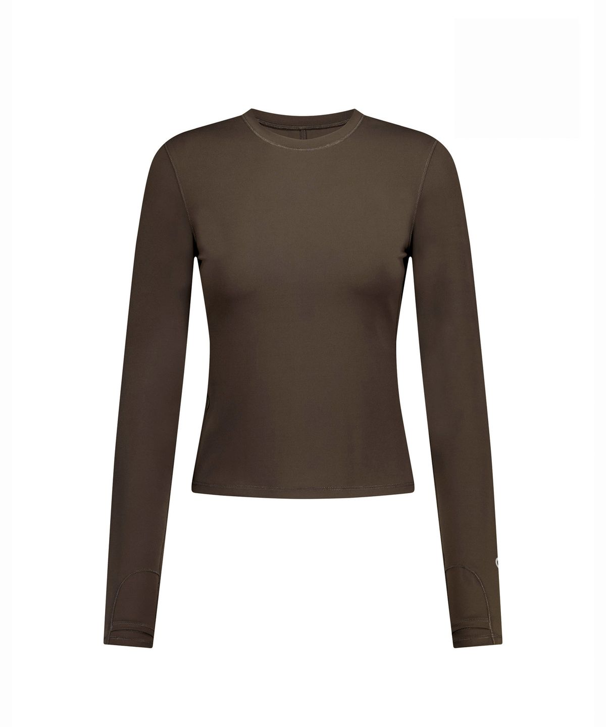 아웃도어 보이스(OUTDOOR VOICES) (W)Technol-OV™ SOFT FLEX LONG SLEEVE TEE (BROWN)