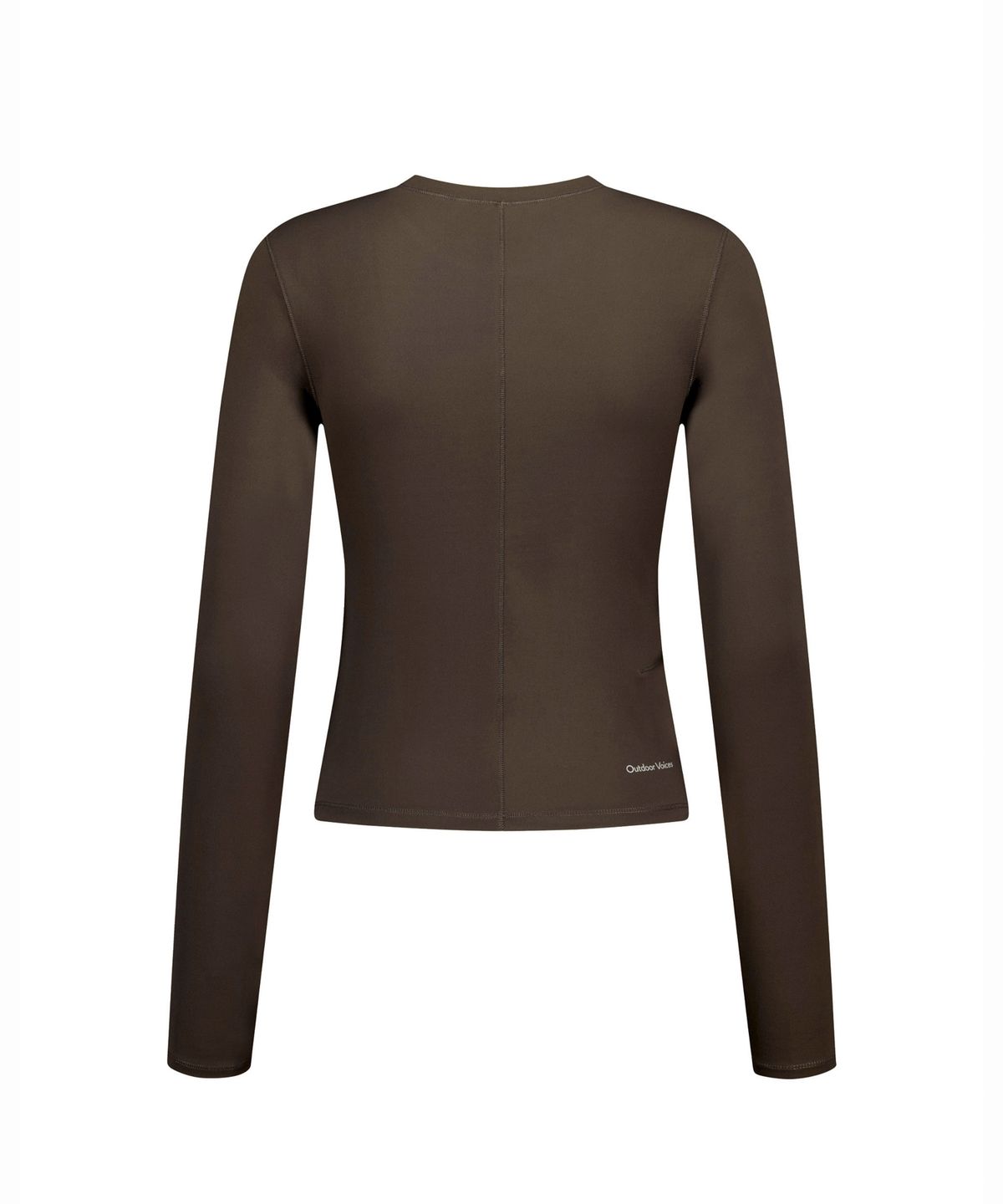 아웃도어 보이스(OUTDOOR VOICES) (W)Technol-OV™ SOFT FLEX LONG SLEEVE TEE (BROWN)