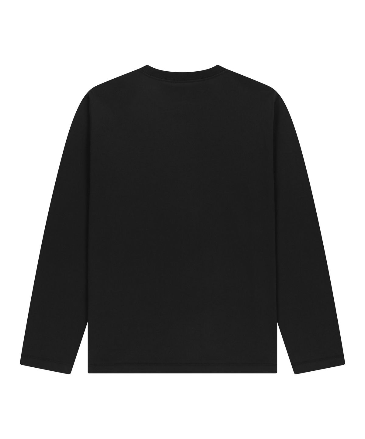 아웃도어 보이스(OUTDOOR VOICES) AirCorePro™ CLASSIC LOGO NY LONG SLEEVE TEE (BLACK)