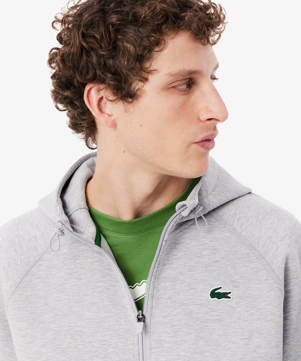 라코스테(LACOSTE) 남성 트레이닝 저지 스웻셔츠 SH0152-56G CCA