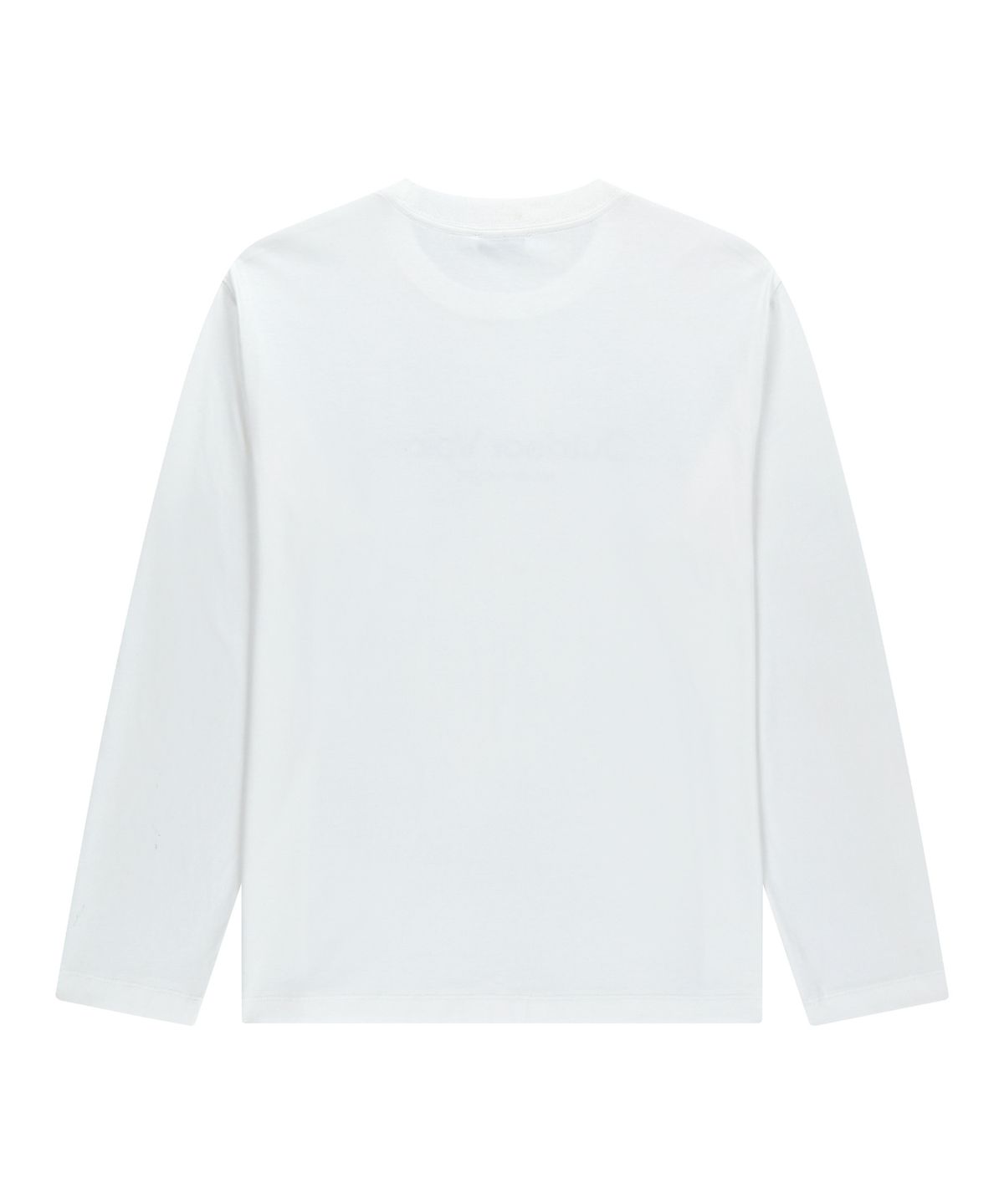 아웃도어 보이스(OUTDOOR VOICES) AirCorePro™ CLASSIC LOGO NY LONG SLEEVE TEE (WHITE)