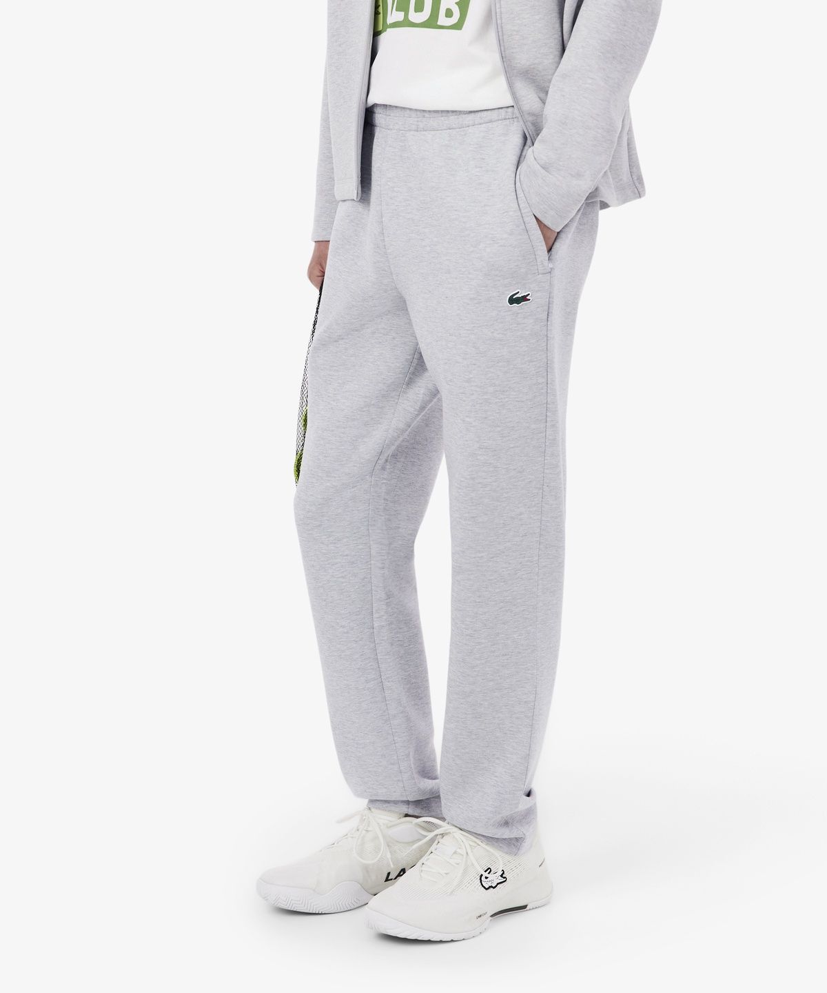 라코스테(LACOSTE) 남성 트레이닝 기본 팬츠 XH0142-56G CCA
