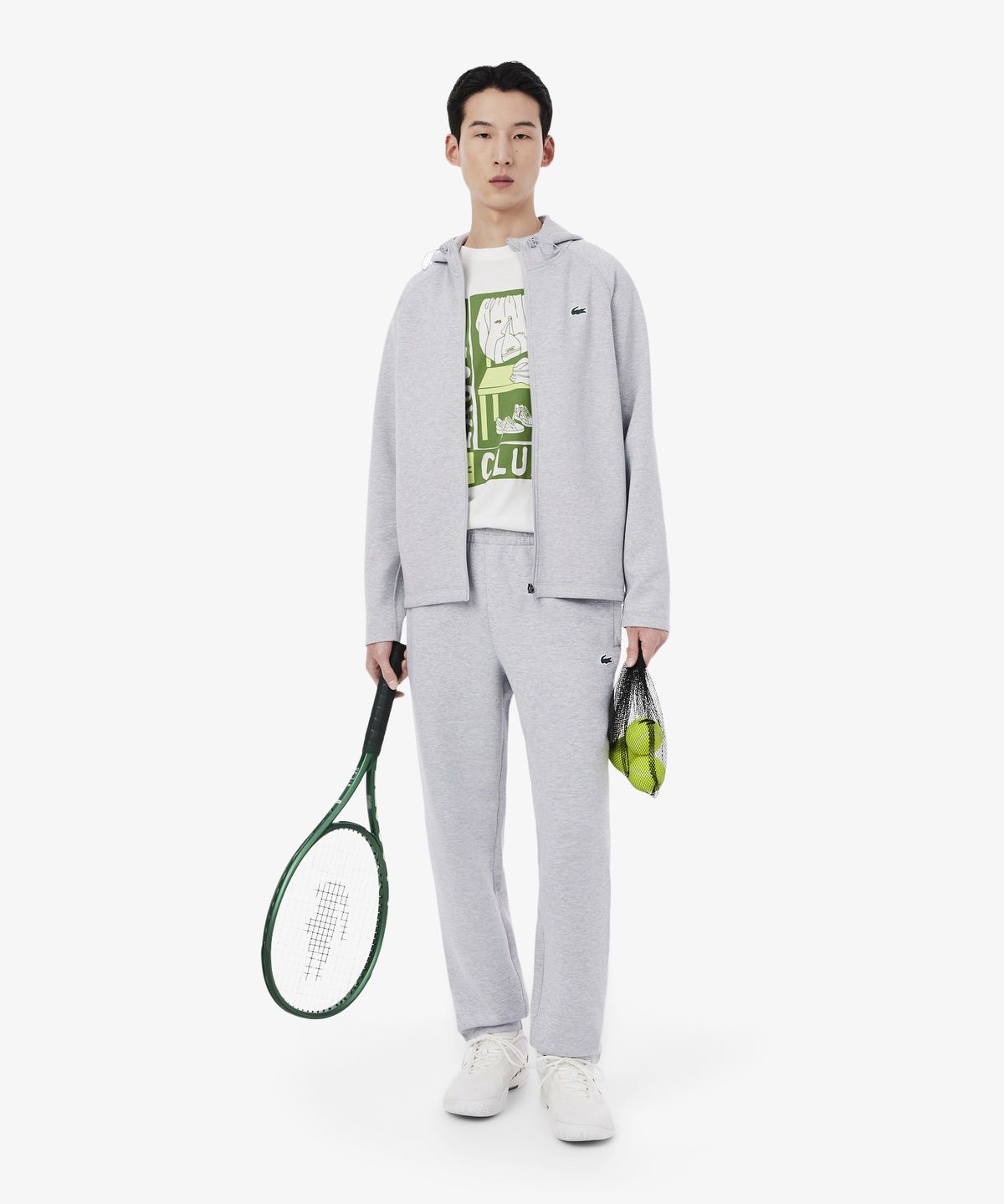 라코스테(LACOSTE) 남성 트레이닝 기본 팬츠 XH0142-56G CCA