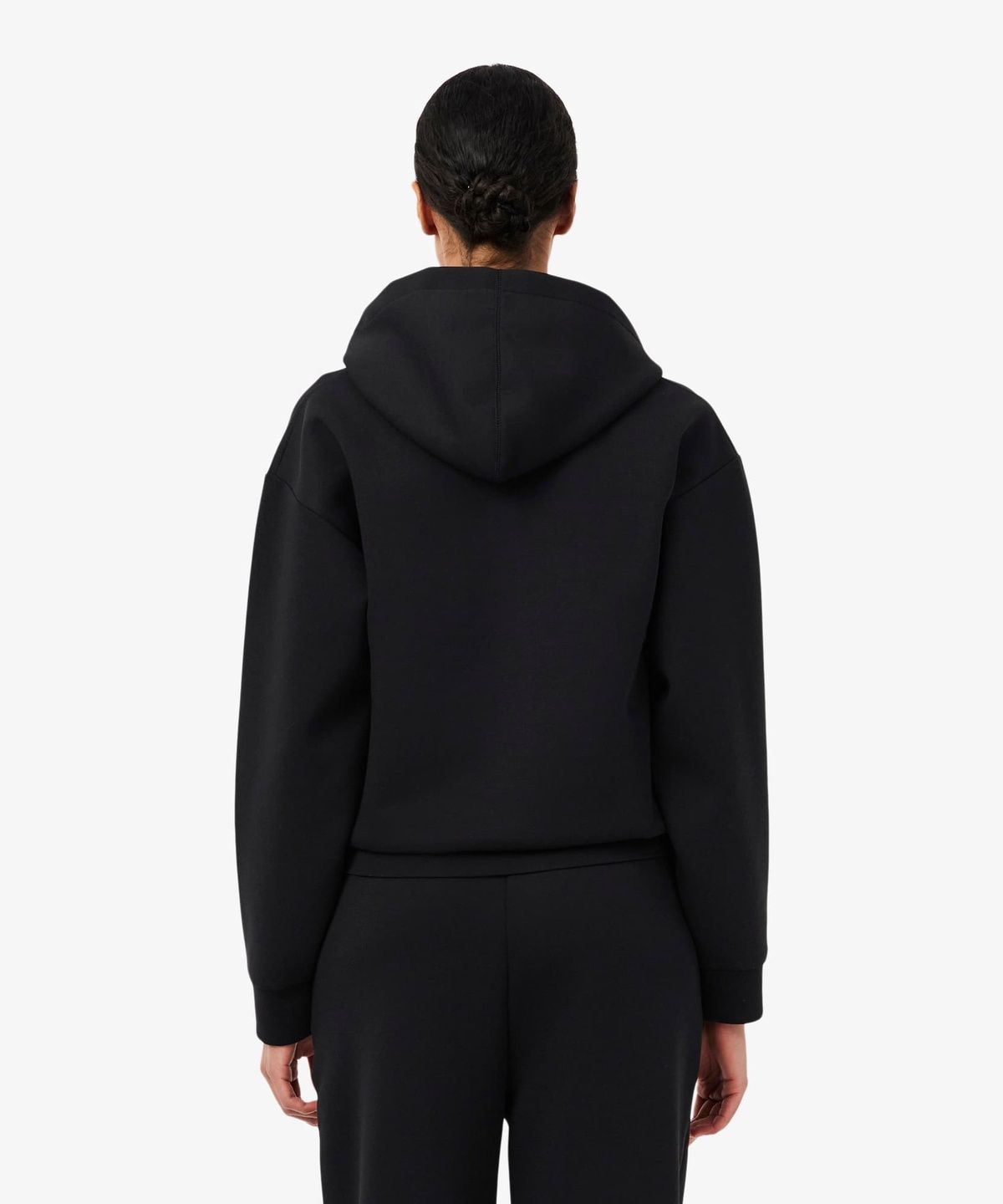 라코스테(LACOSTE) 여성 트레이닝 저지 후드 집업 SF0167-56G 031