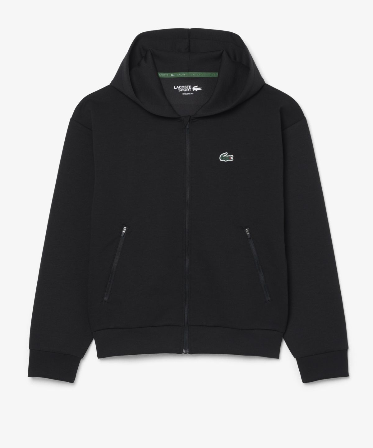 라코스테(LACOSTE) 여성 트레이닝 저지 후드 집업 SF0167-56G 031