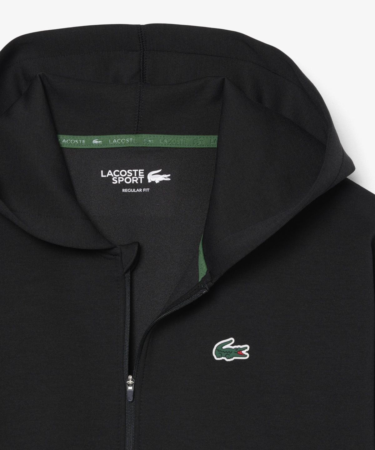라코스테(LACOSTE) 여성 트레이닝 저지 후드 집업 SF0167-56G 031