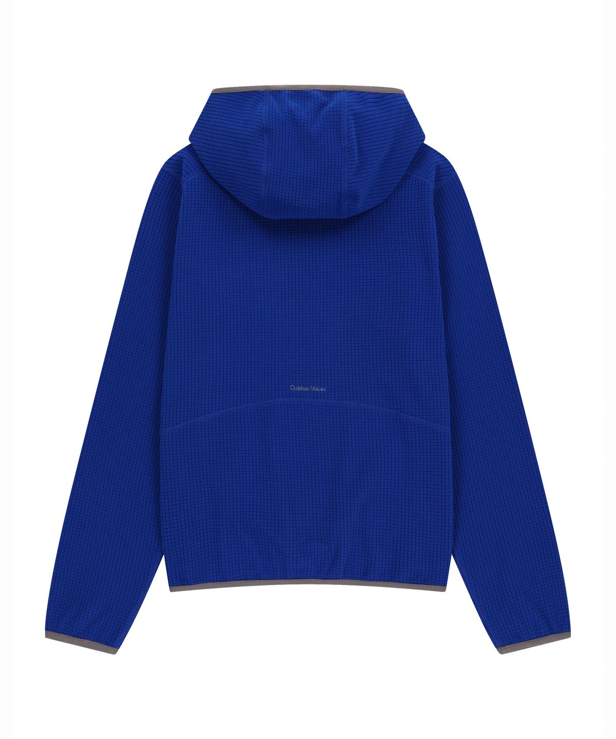 아웃도어 보이스(OUTDOOR VOICES) Technol-OV™ GRID FLEECE HOODIE (BLUE)